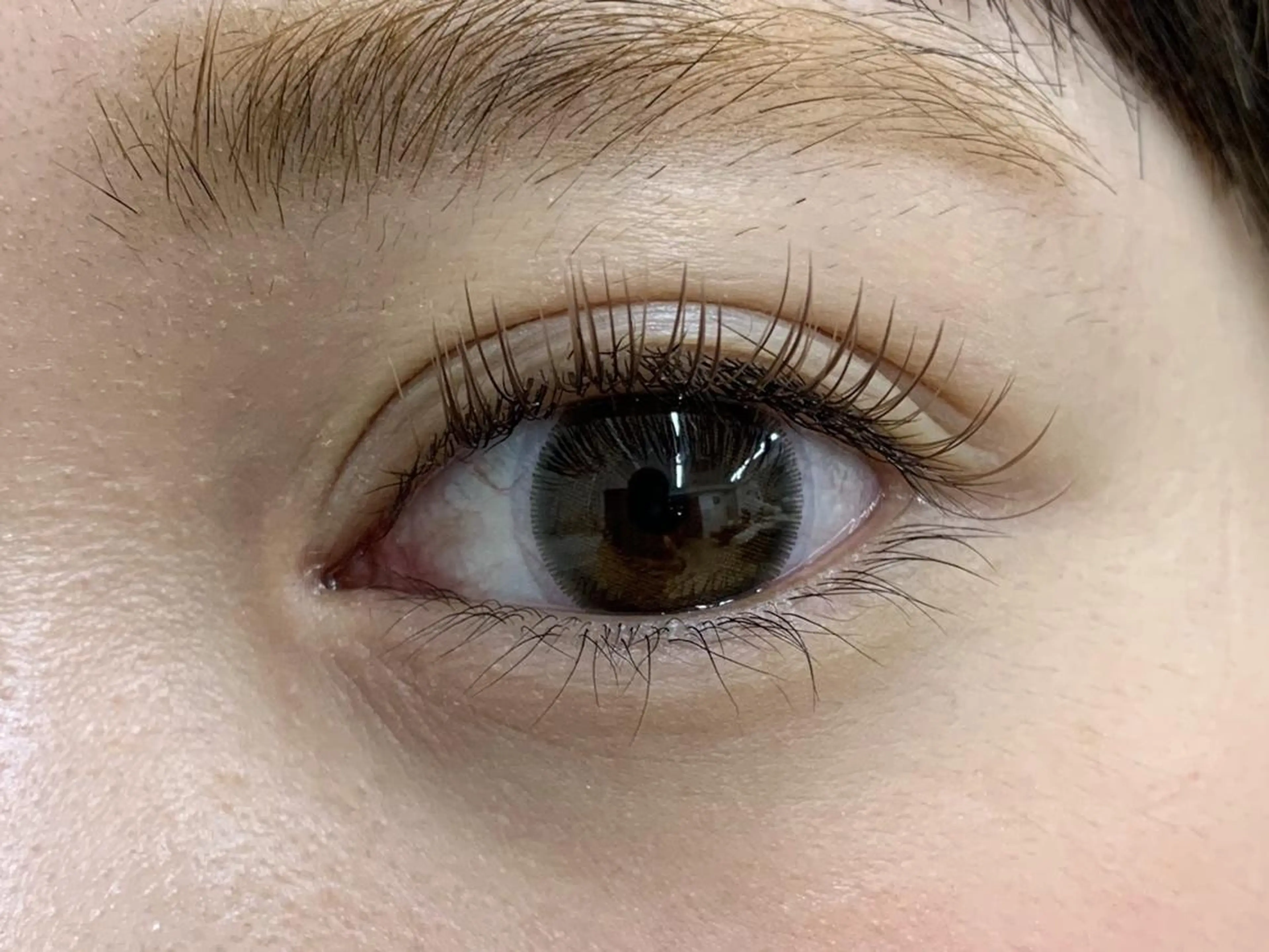 マツエク・マツパ カラーマツエク フラットラッシュ eyelash NATURE所属・さき さきのマツエク・マツパデザイン