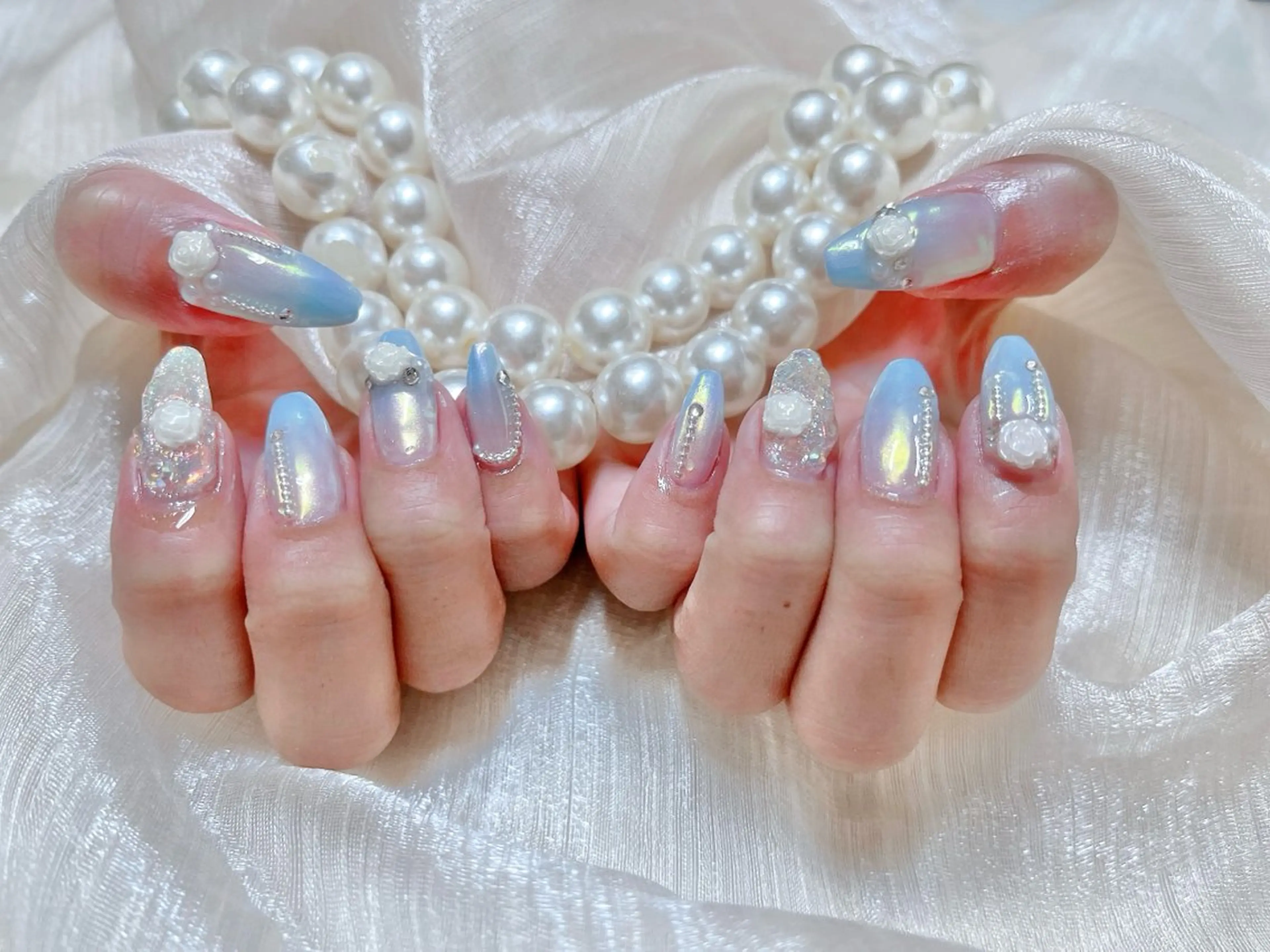 ネイル ハンドネイル Melody メロディのネイルデザイン