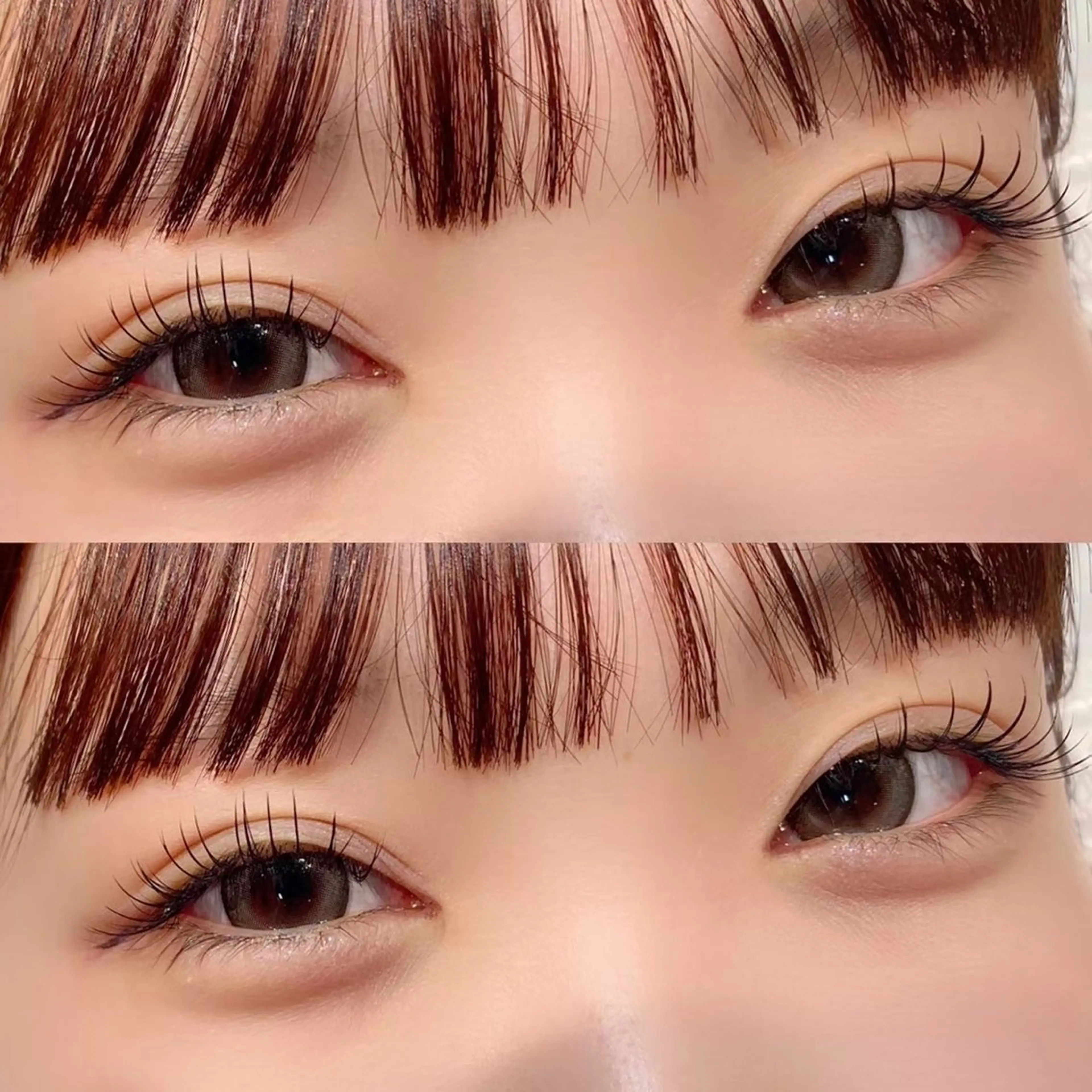 🗝️U25《マツエク つけ放題》束感コーティング付き🌟⚠️土日祝➕500円の写真