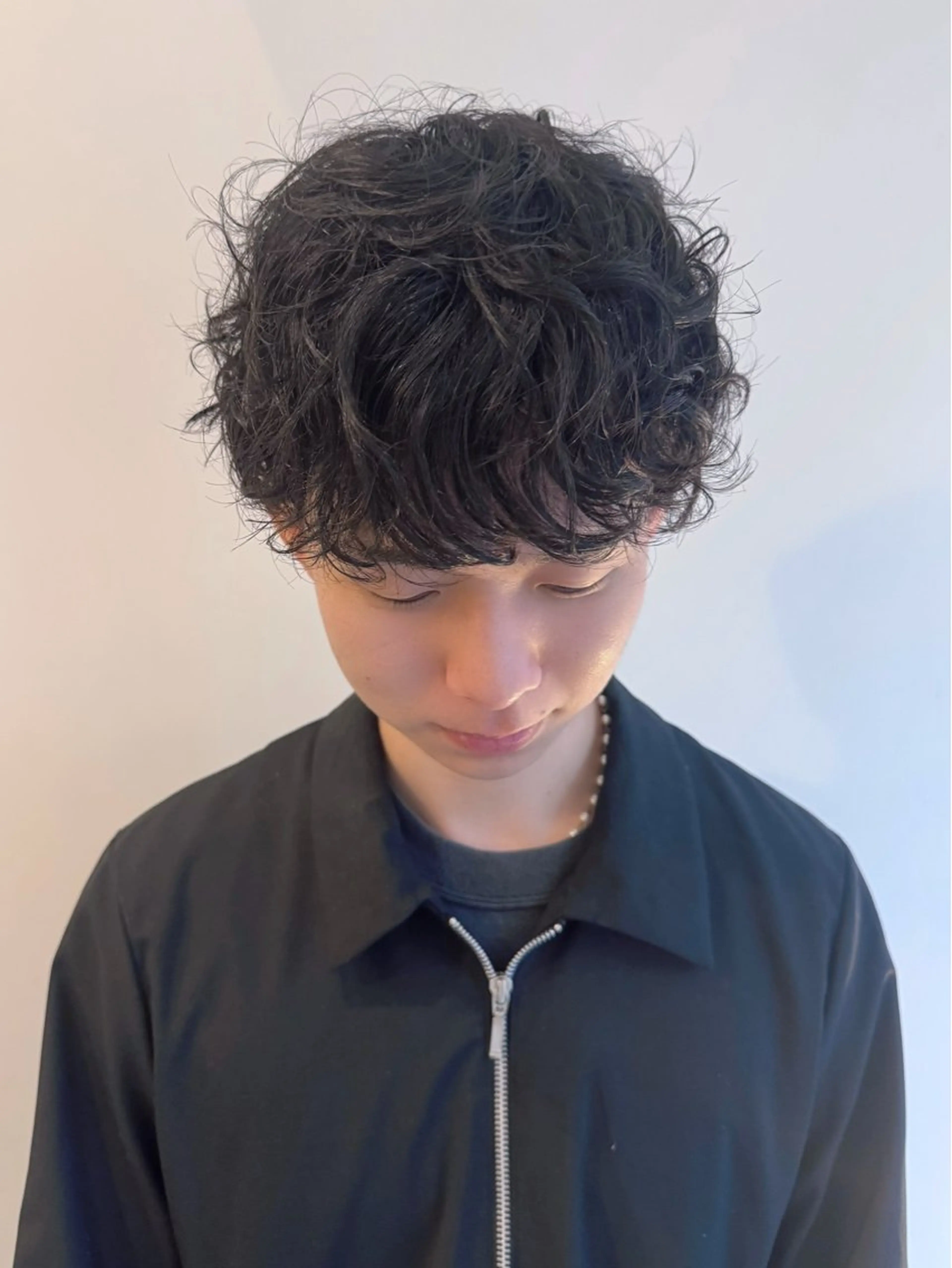 【メンズのみ🚹】𝒄𝒖𝒕+ナチュラル𝒑𝒆𝒓𝒎の写真