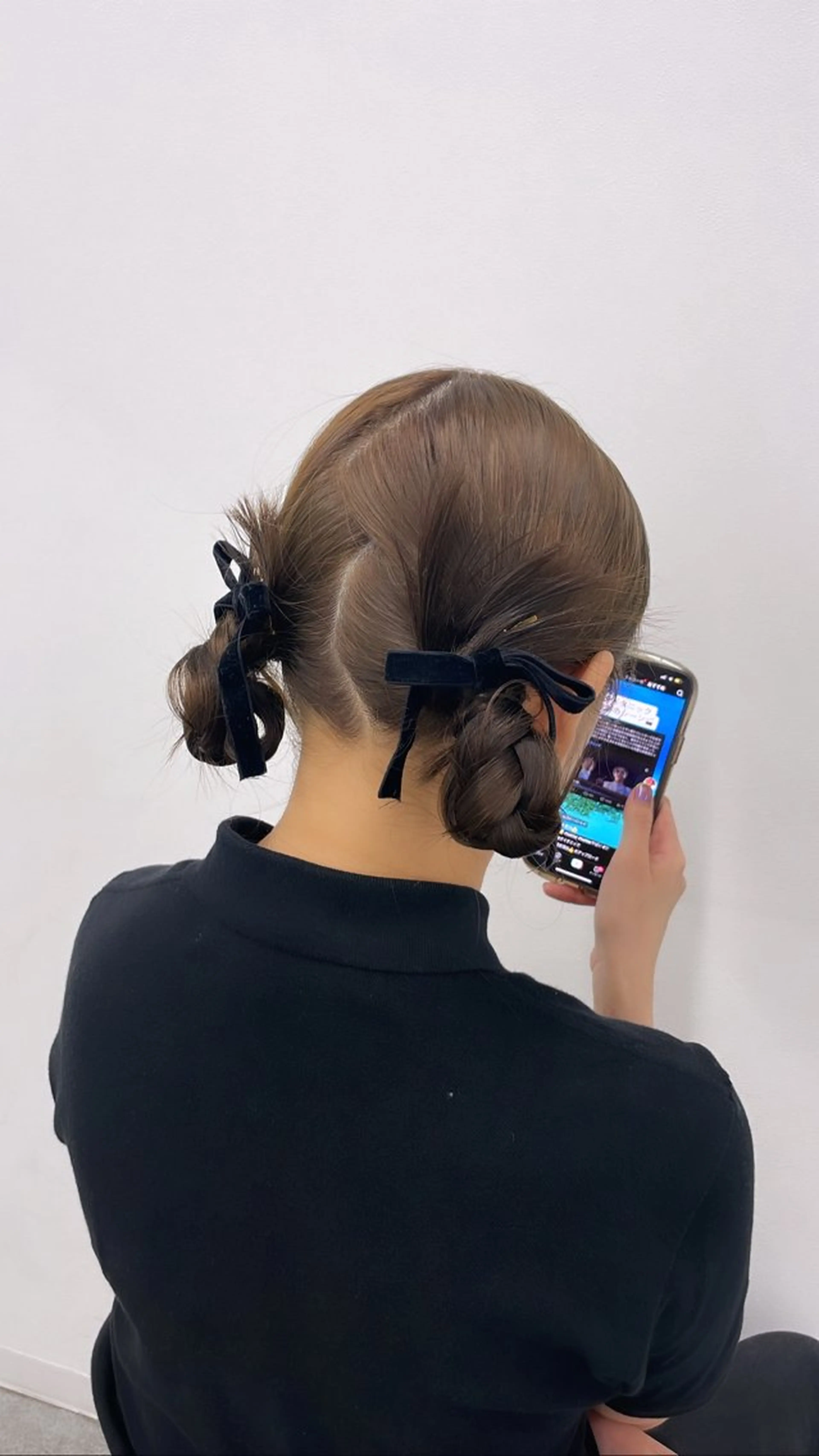 カラー miu ⊹.˚のマツエク・マツパデザイン