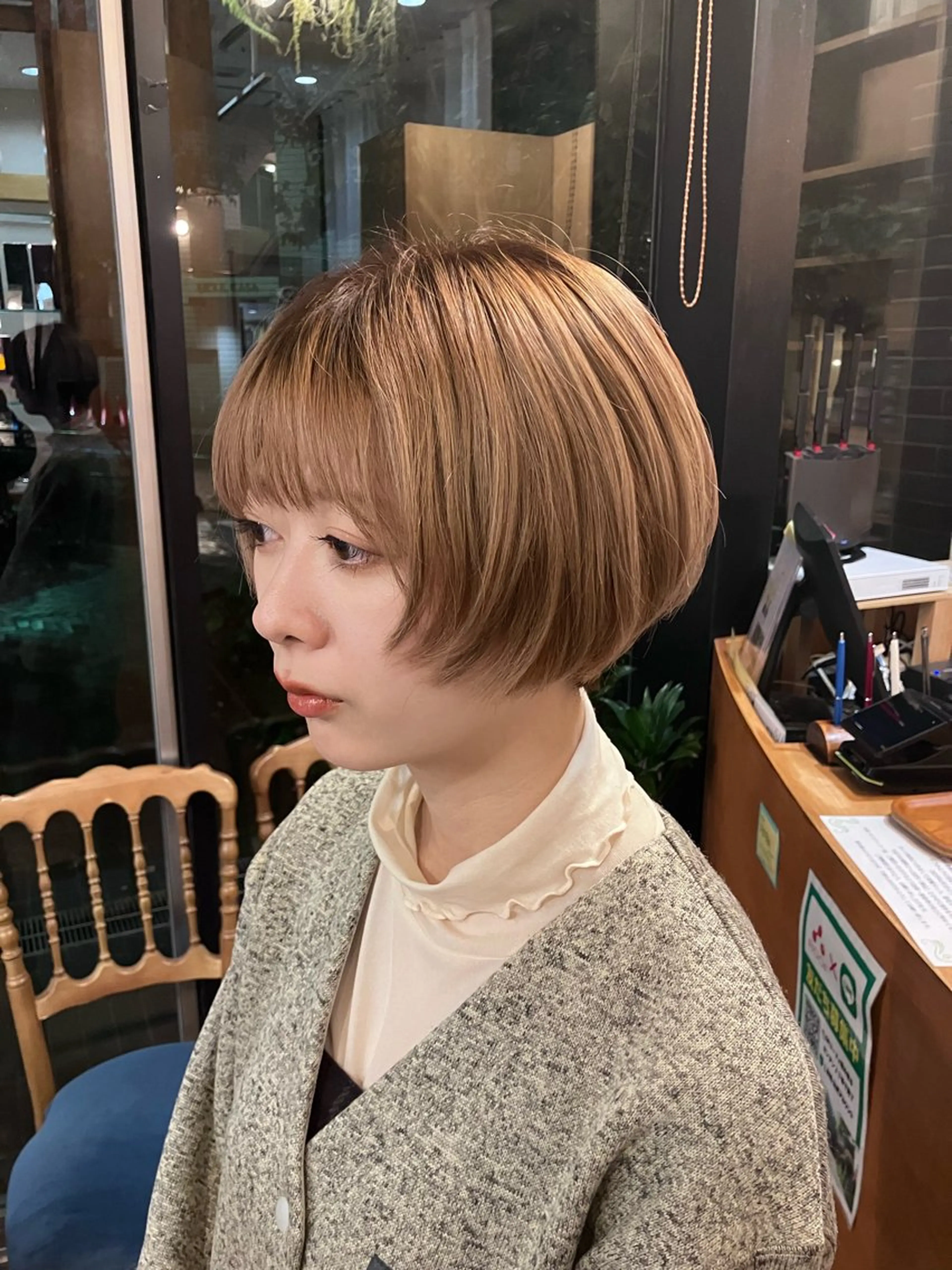 ショート 加藤 凌のヘアスタイル