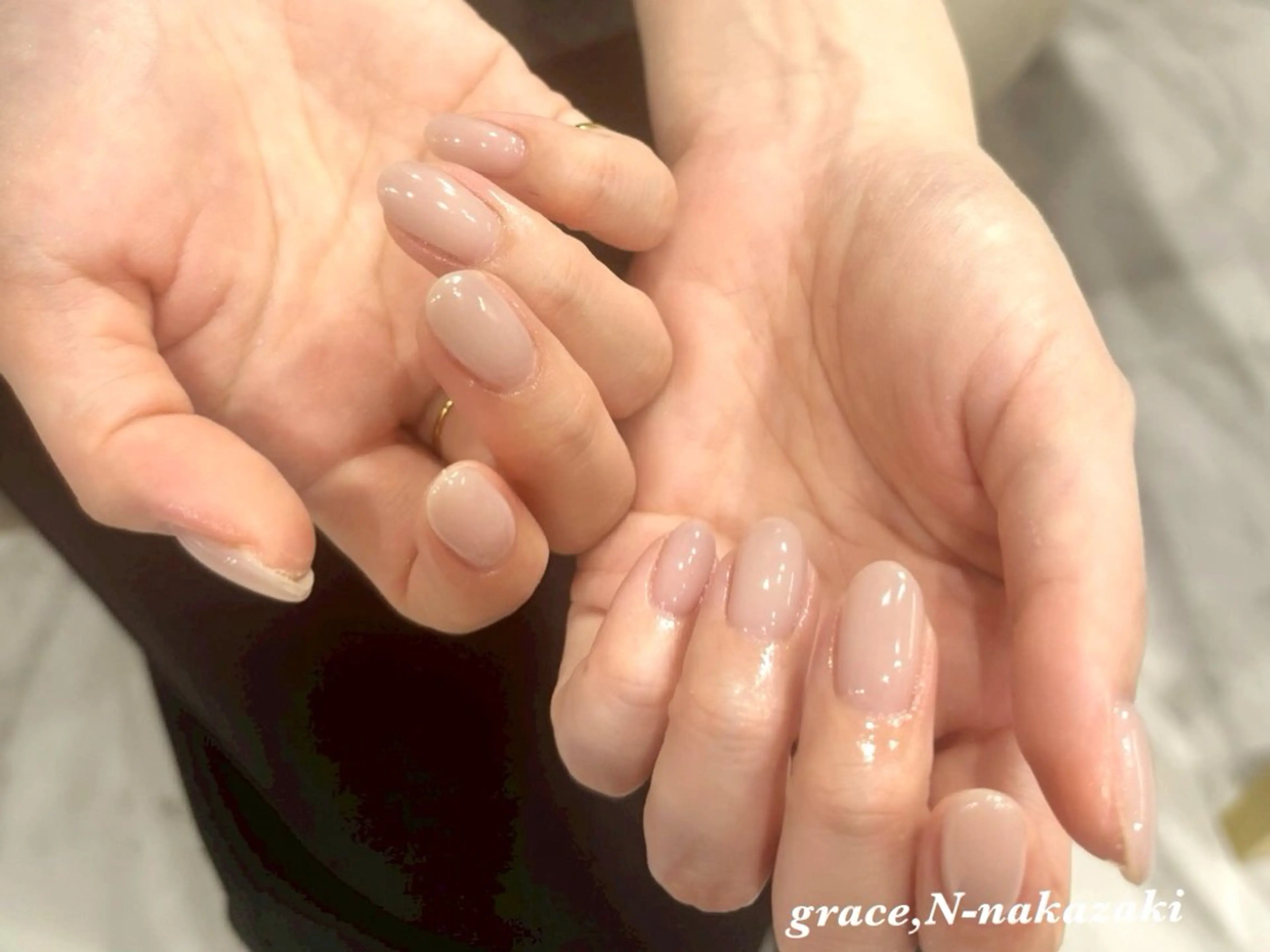パーマ ハンドネイル grace,N-nakazaki所属・grace,N 2男性NGのネイルデザイン