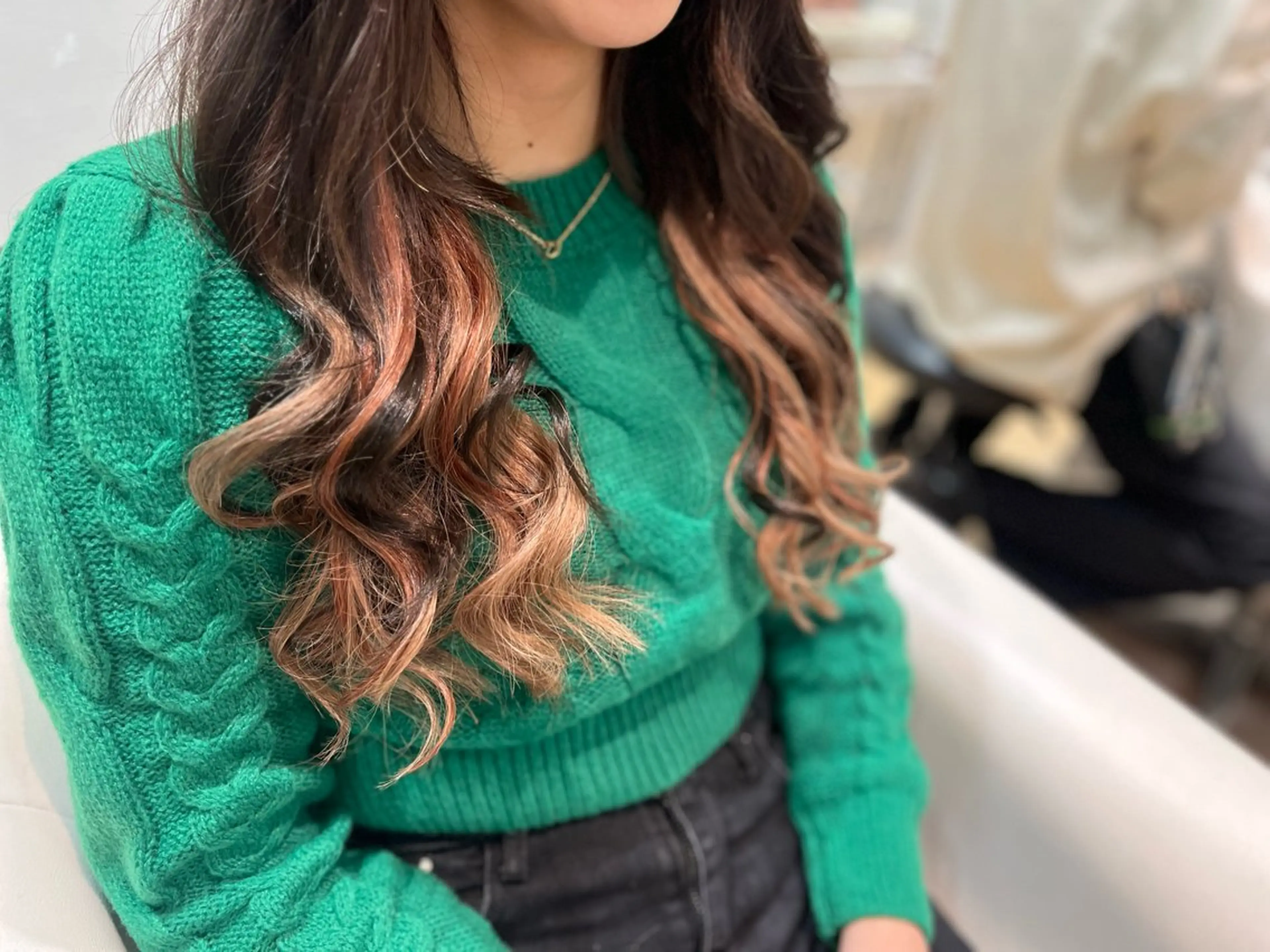 ロング エクステ カット エクステ ELLE salon /ayakaのヘアスタイル