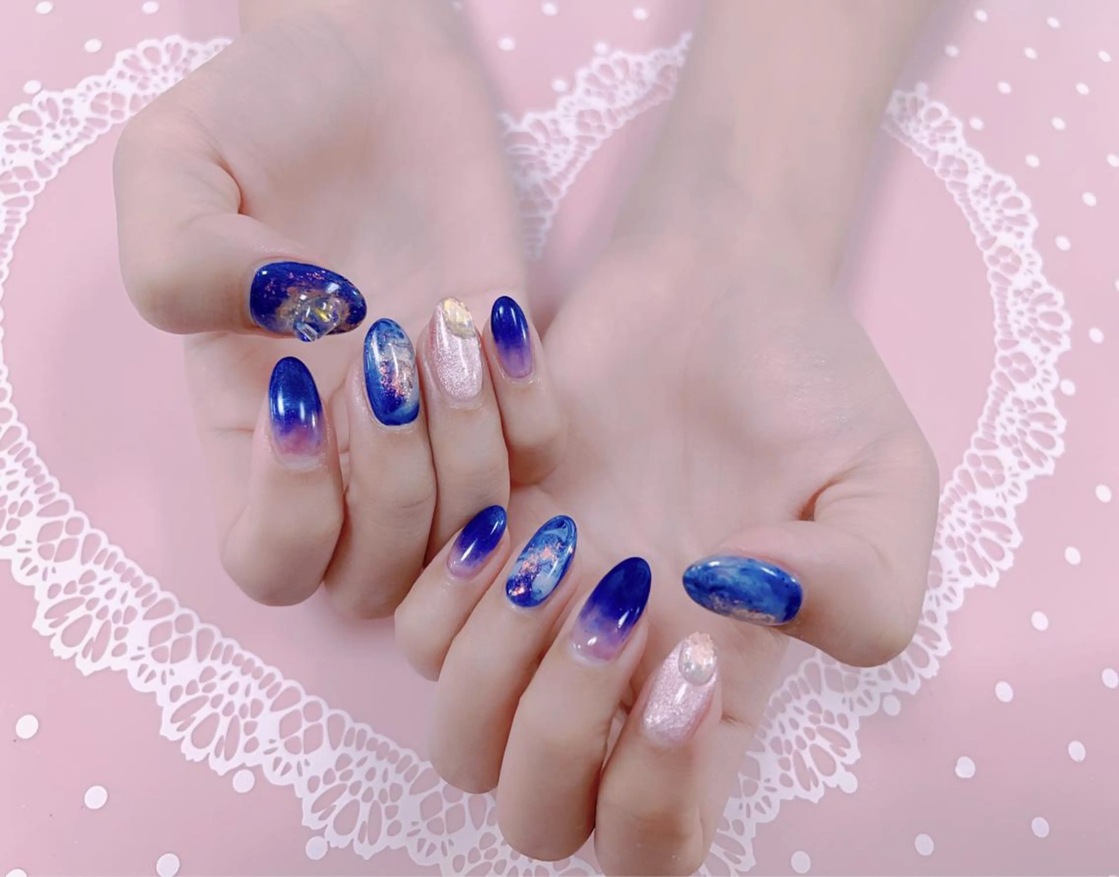 ネイル 横浜 美夢のネイルデザイン