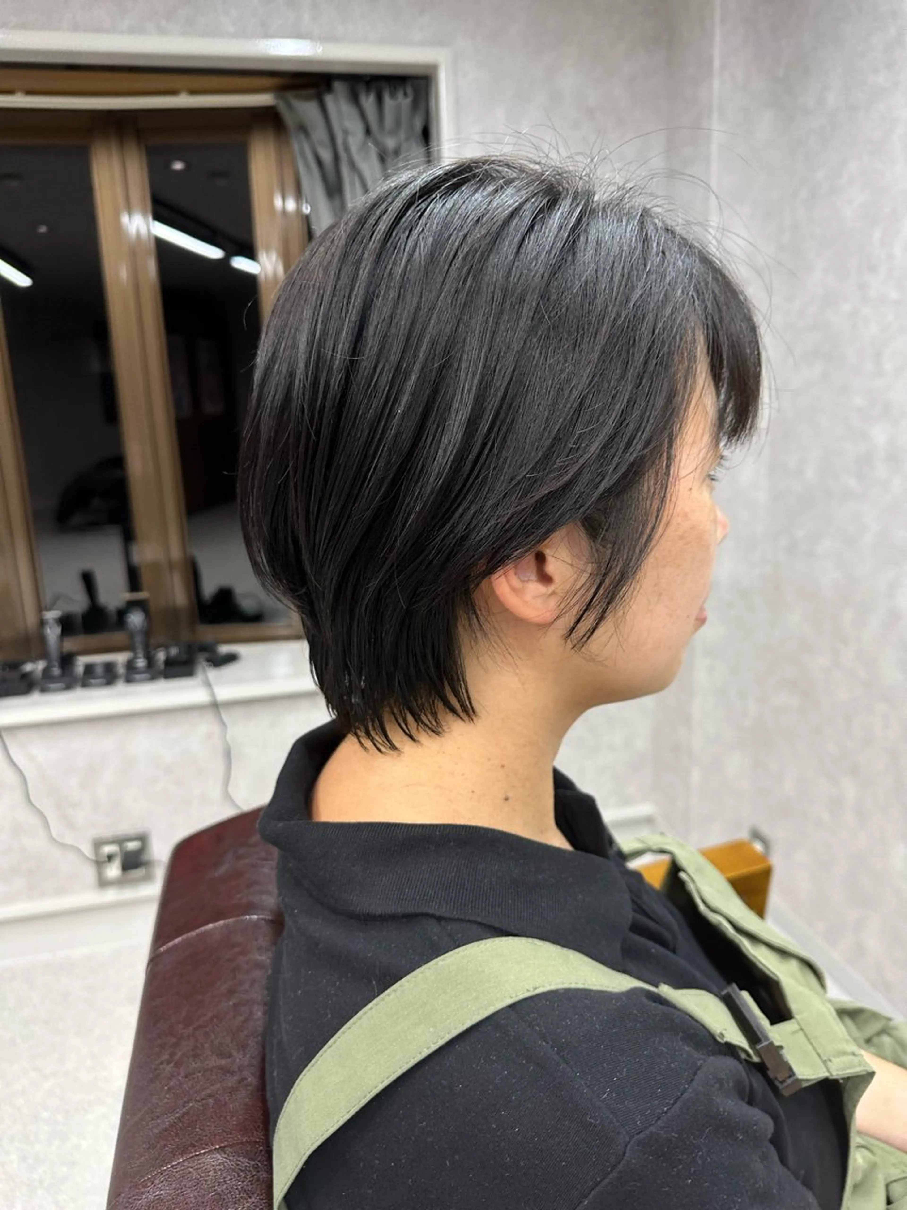 ショート カット Lien 深井店のヘアスタイル