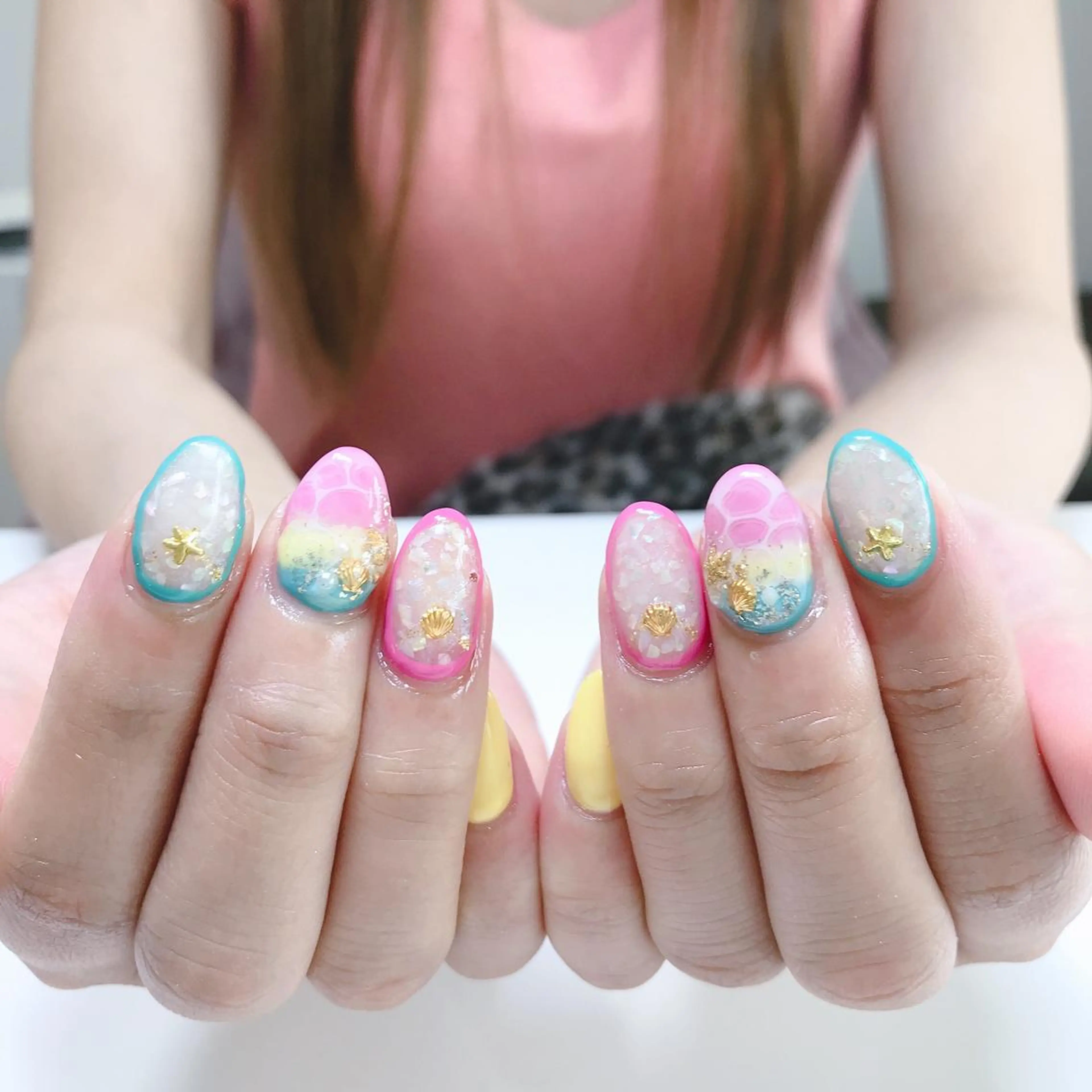 ネイル 夏ネイル private salon G所属・goto yoshikoのその他イメージ