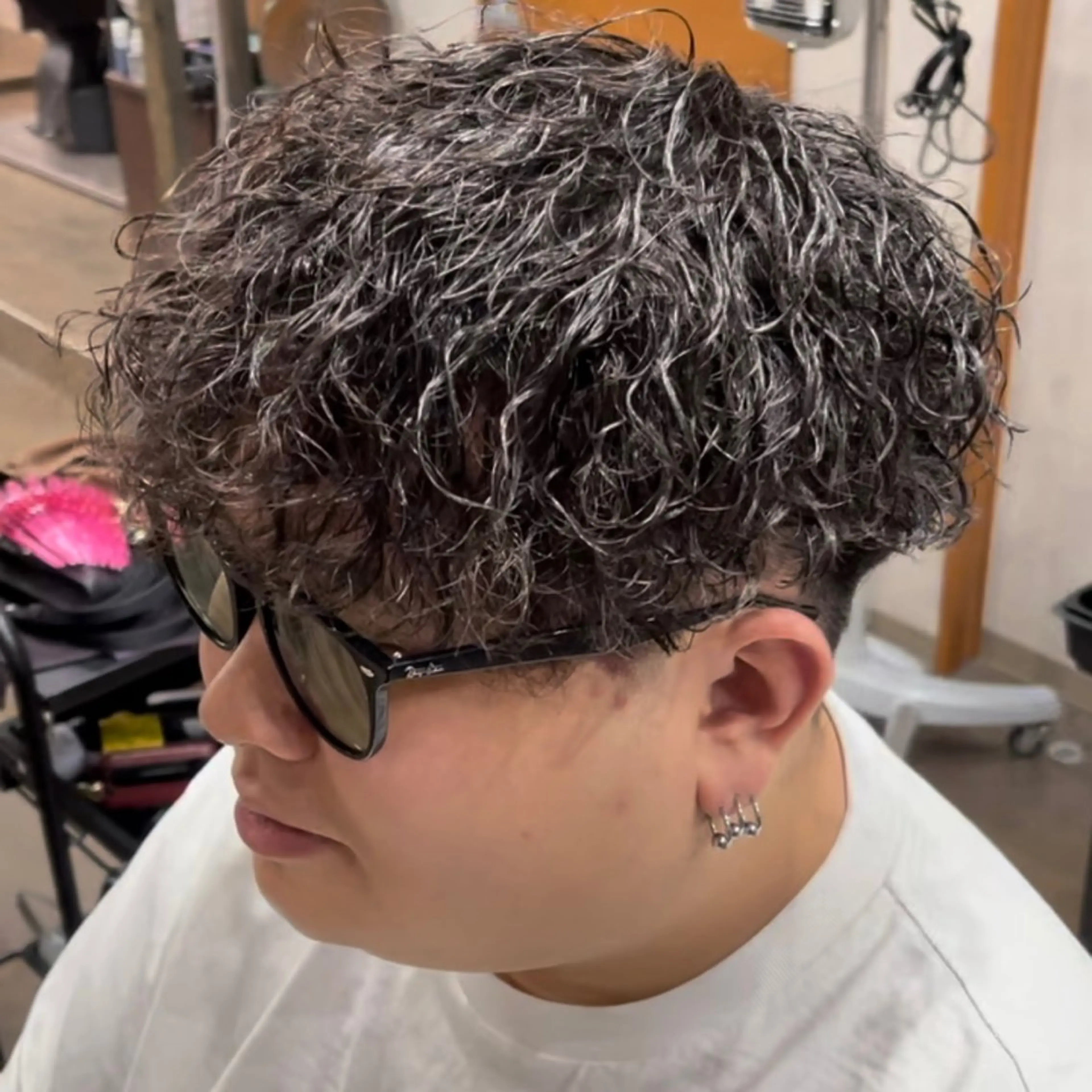 メンズ 小川 恭加のヘアスタイル