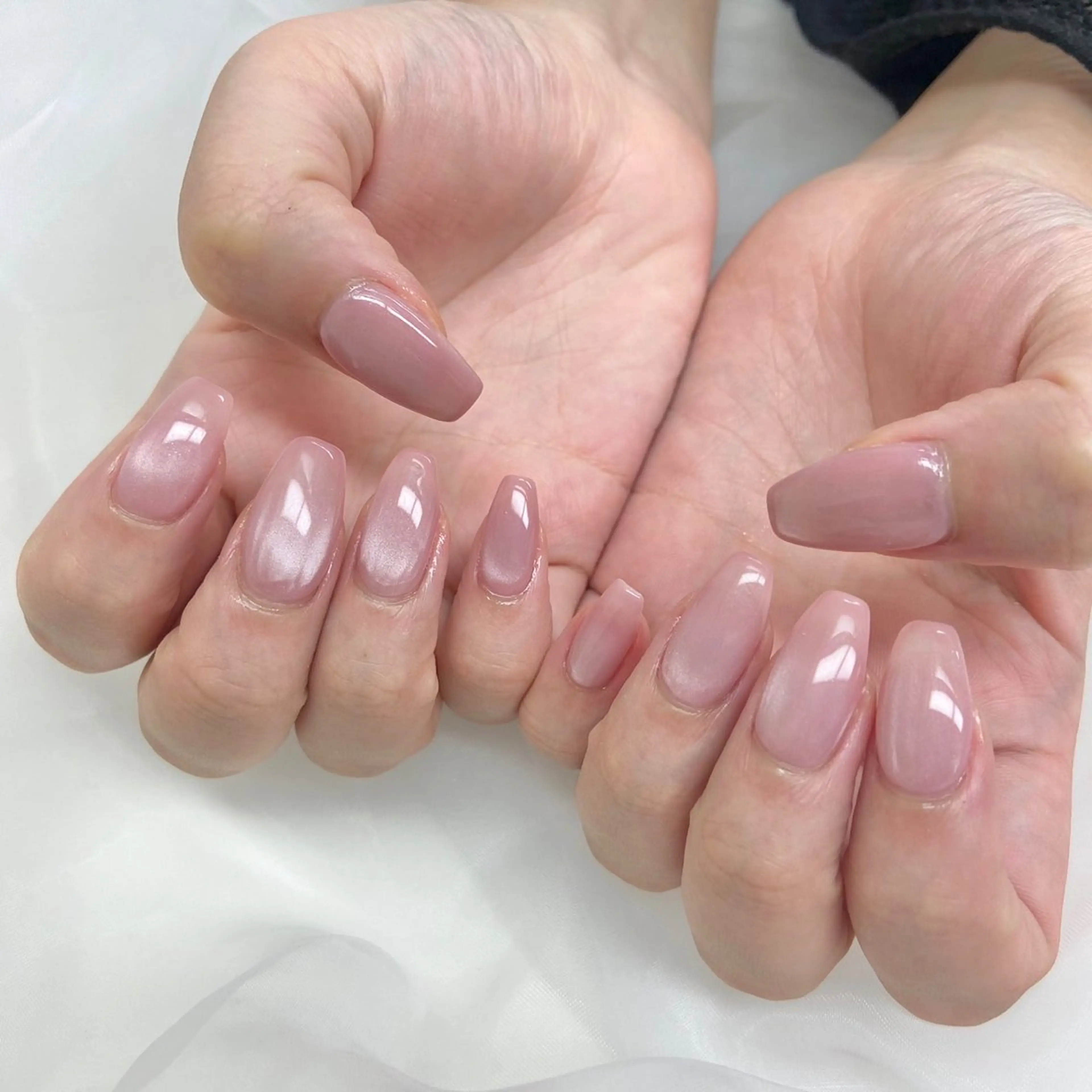 ミディアム 韓国風ヘア nail jaol池袋店所属・ネイルJaol 池袋のネイルデザイン