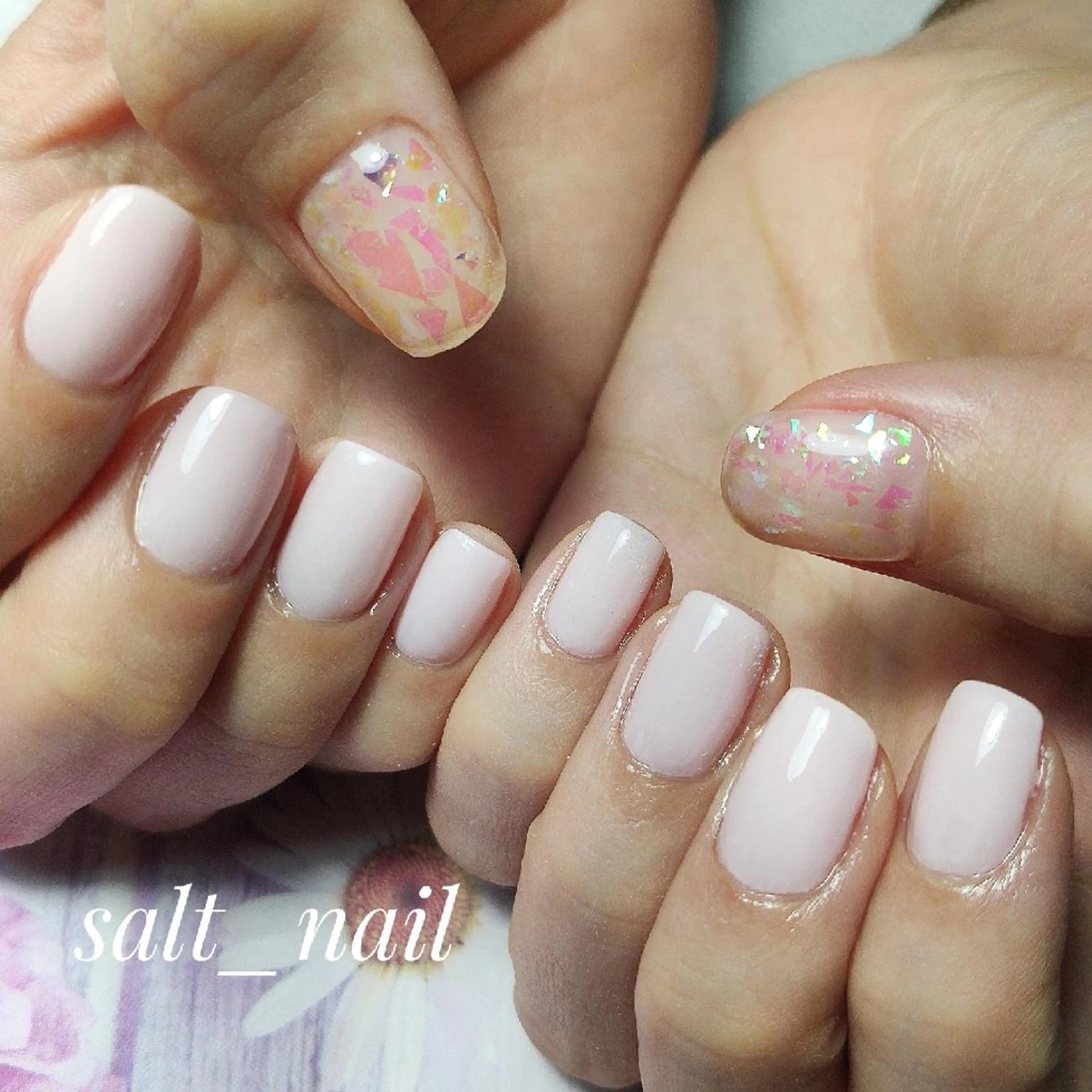 ネイル ハンドネイル 個人サロン saltnailのネイルデザイン