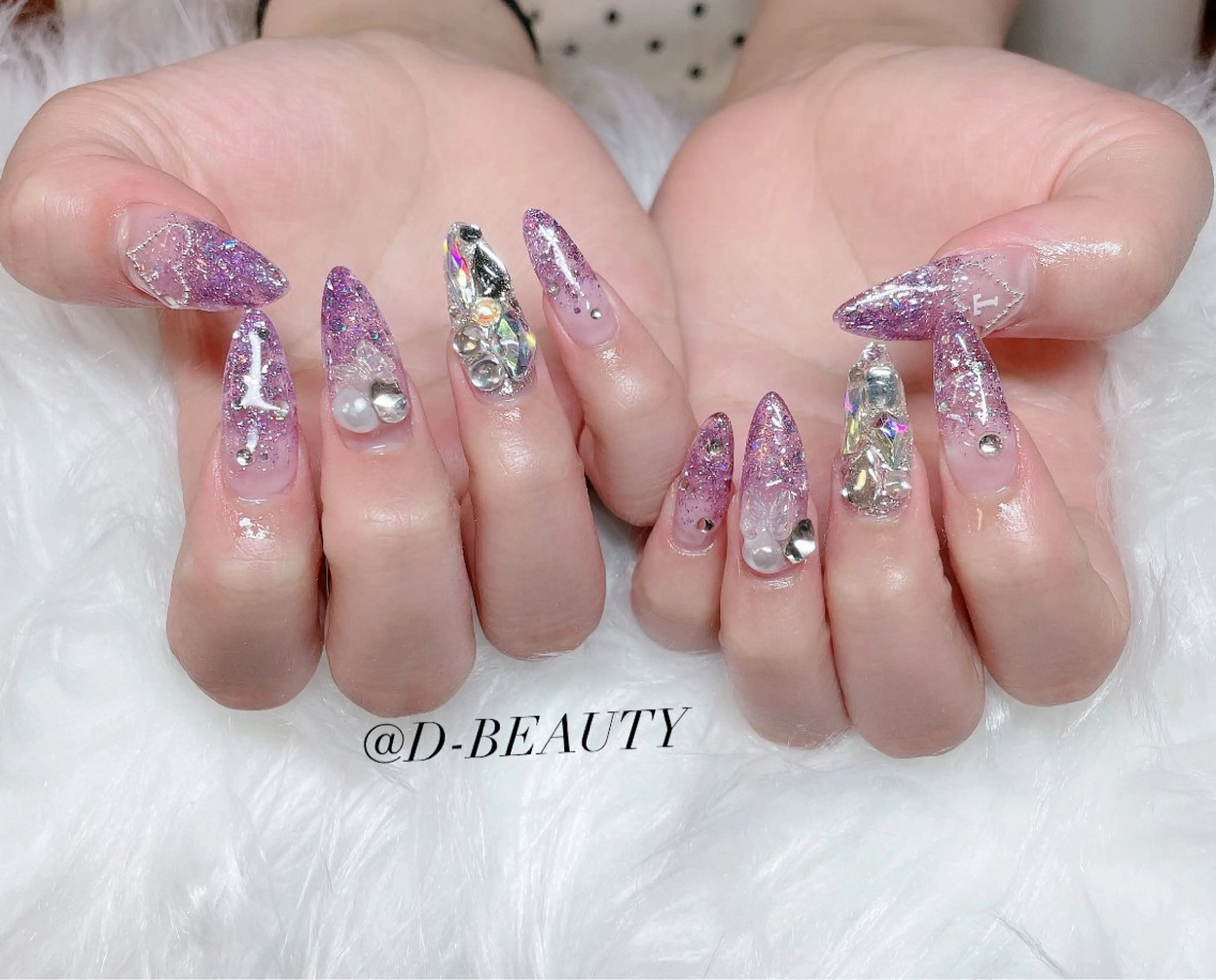 ネイル ハンドネイル D-BEAUTY Nailsalonのネイルデザイン