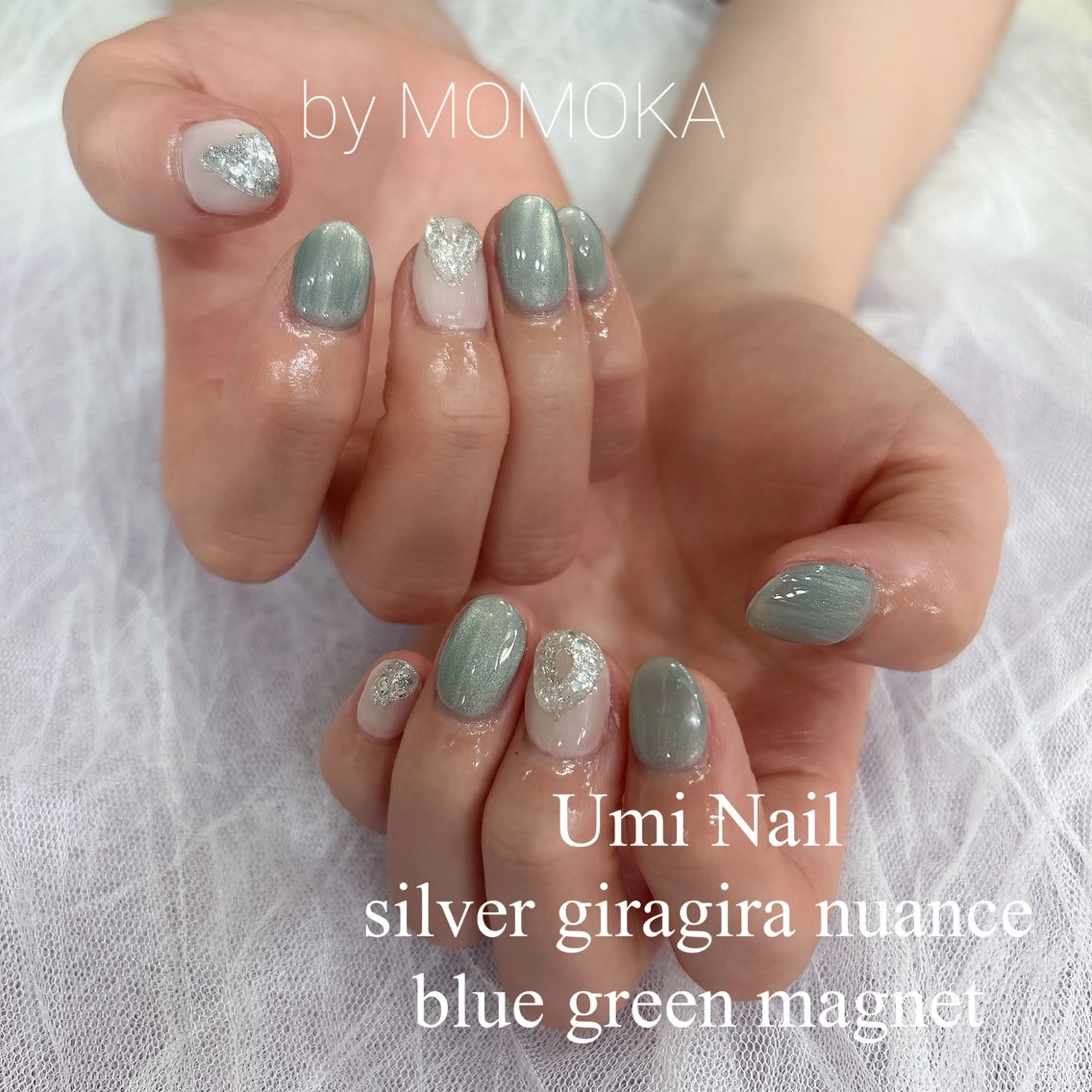 ネイル ハンドネイル momoka_nails所属・Momo Nailsのネイルデザイン