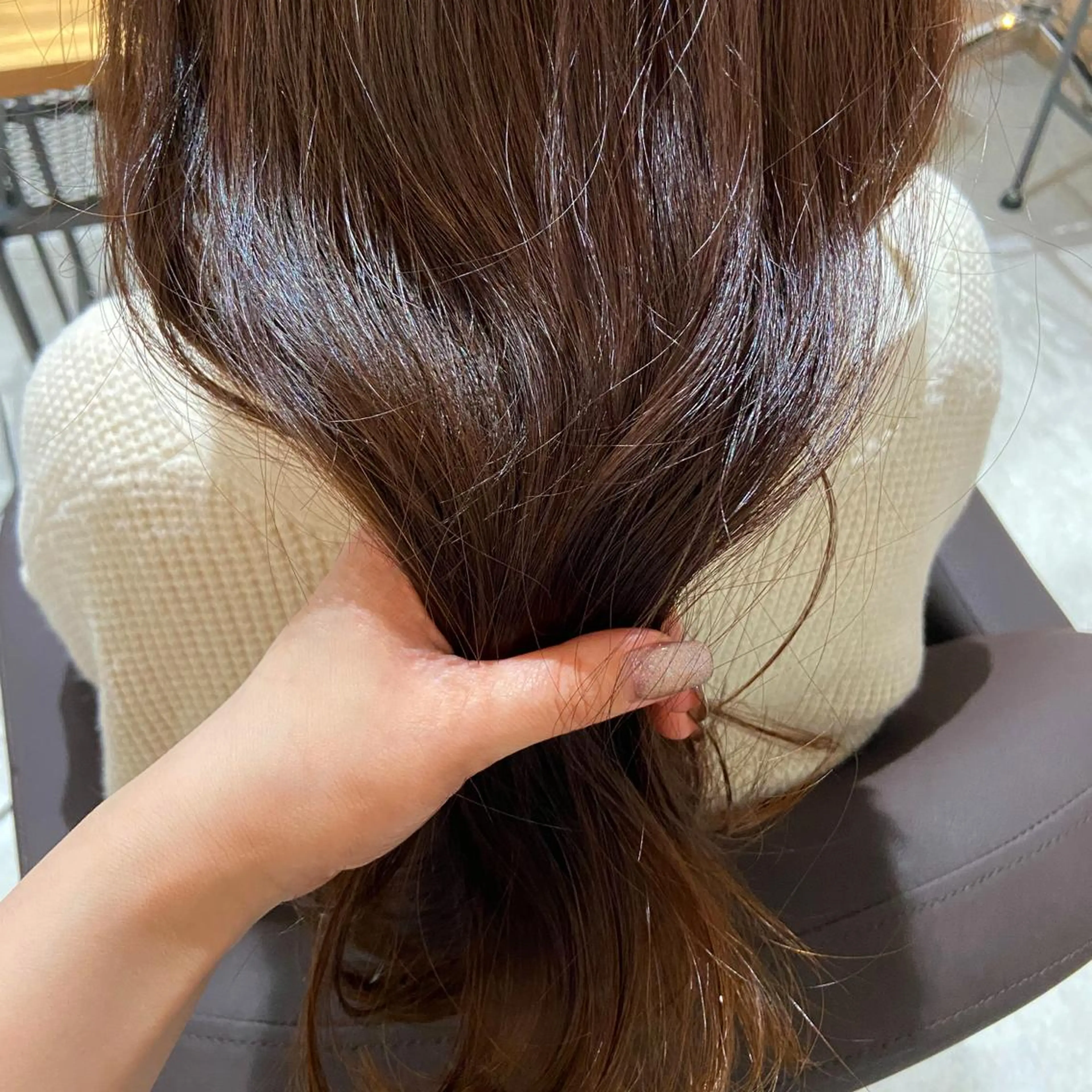 ロング カラー miri.. 久留米のヘアスタイル