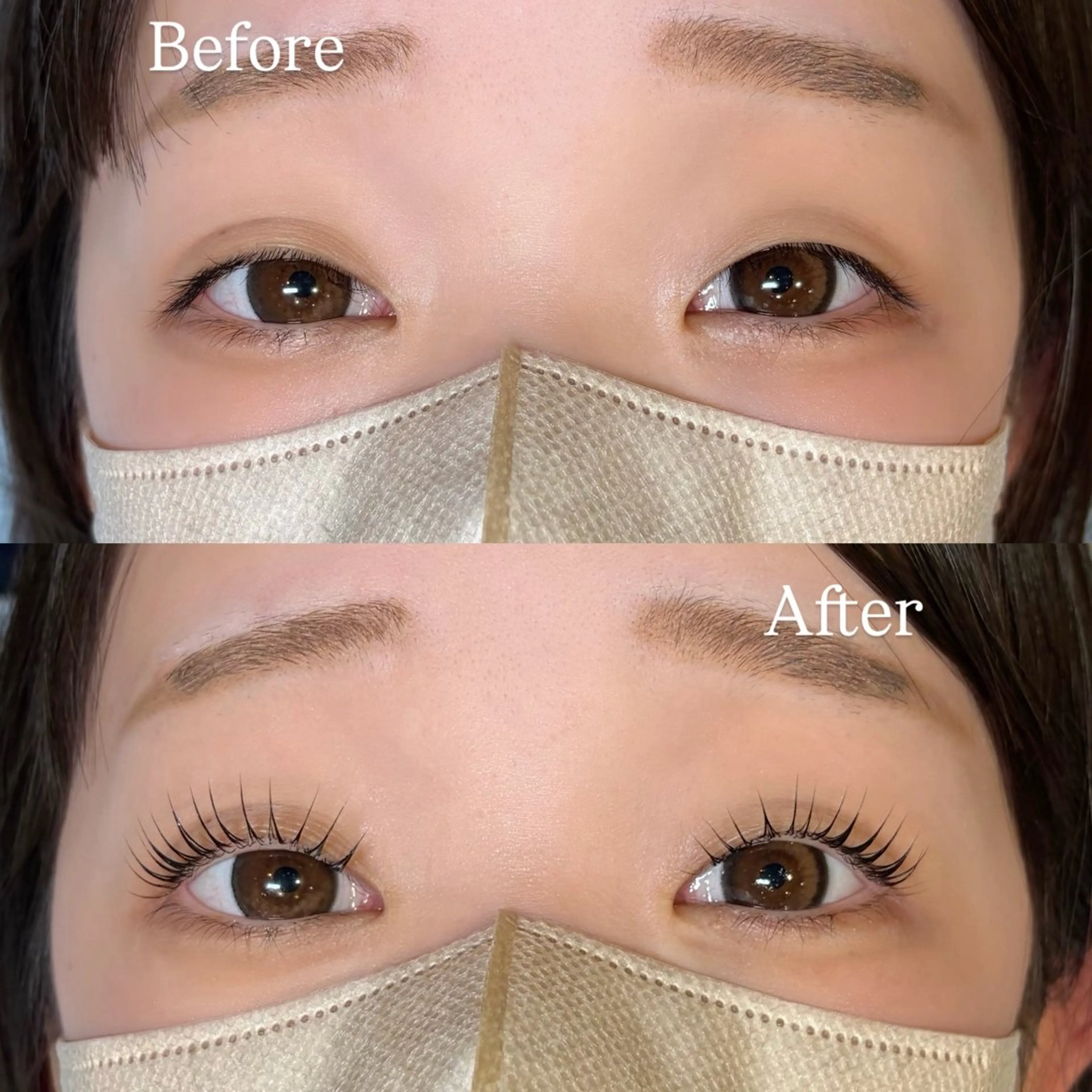 マツエク・マツパ マツパ fromCOCOLO 山本 花乃のマツエク・マツパデザイン