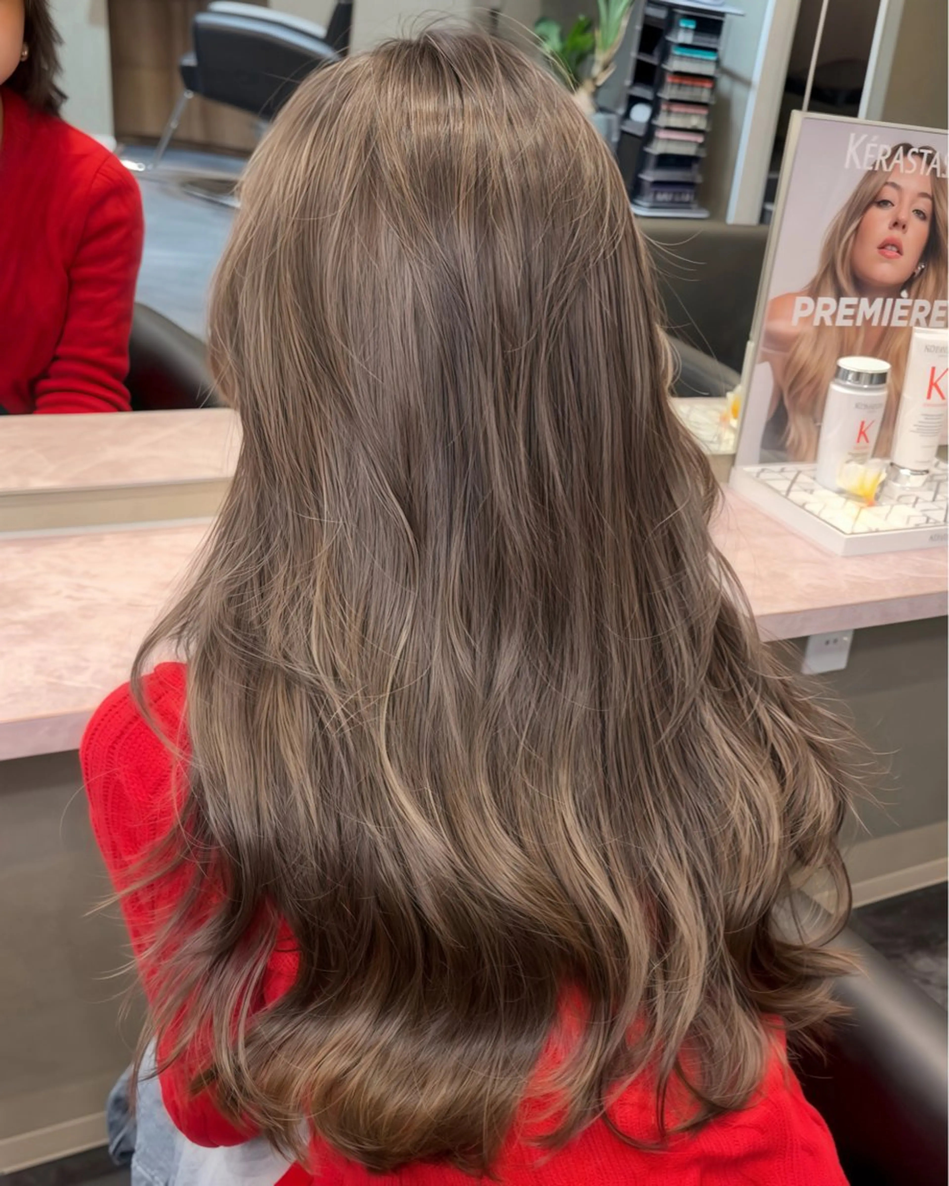 ロング カラー ヘアカラー 🇺🇸海外デザイン iCON TOKYOのヘアスタイル