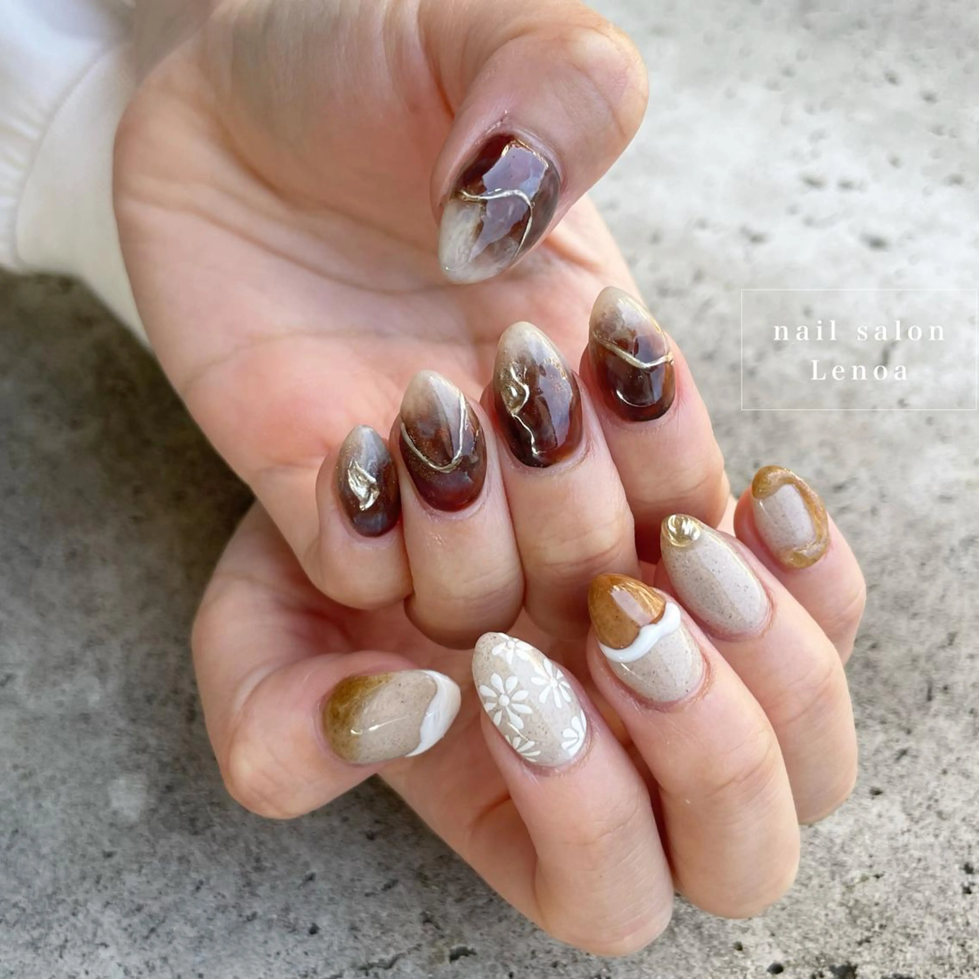 ネイル nailsalon Lenoaのネイルデザイン