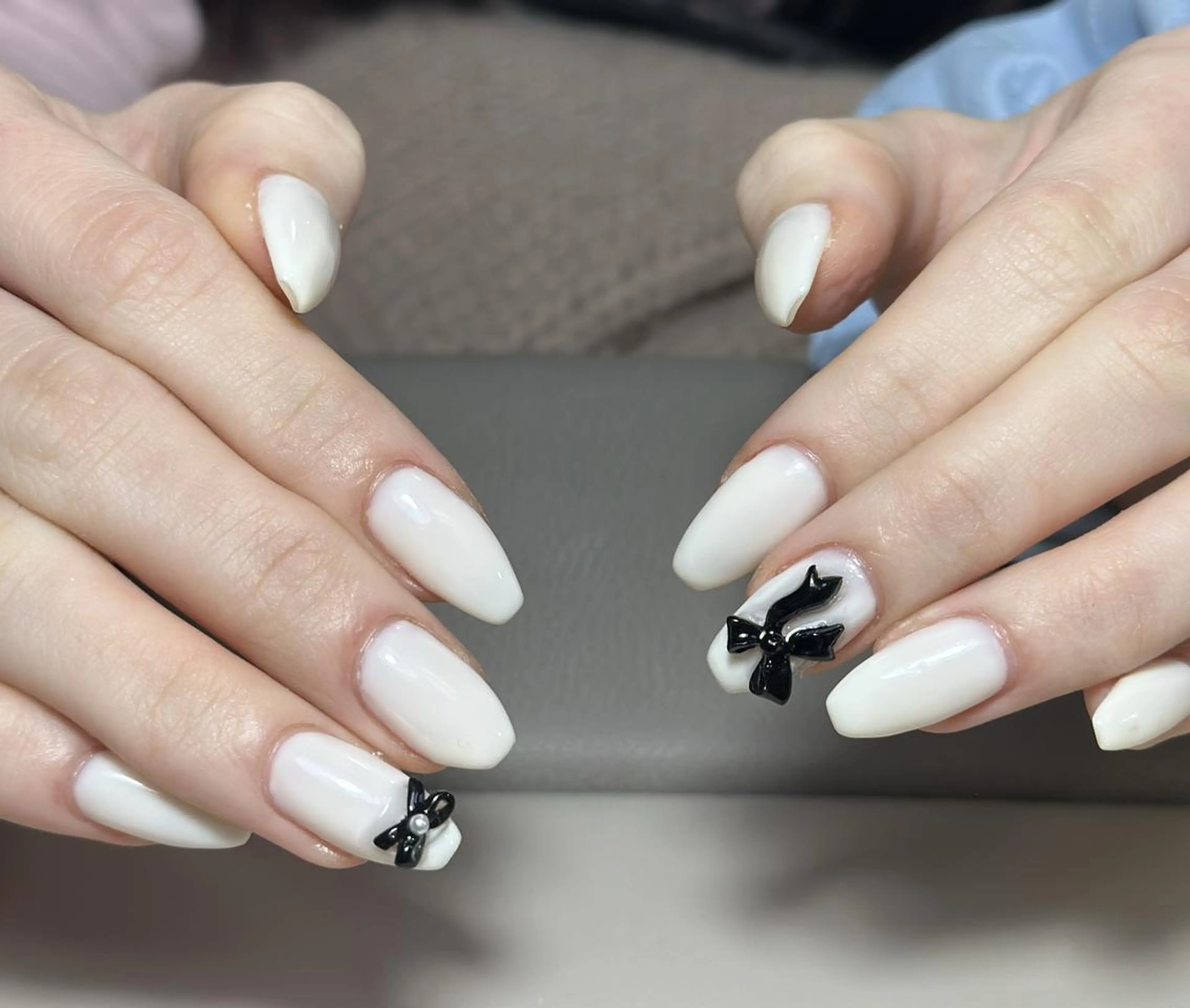 ネイル ハンドネイル By moonネイル 🌷ワンホン/韓国風のネイルデザイン