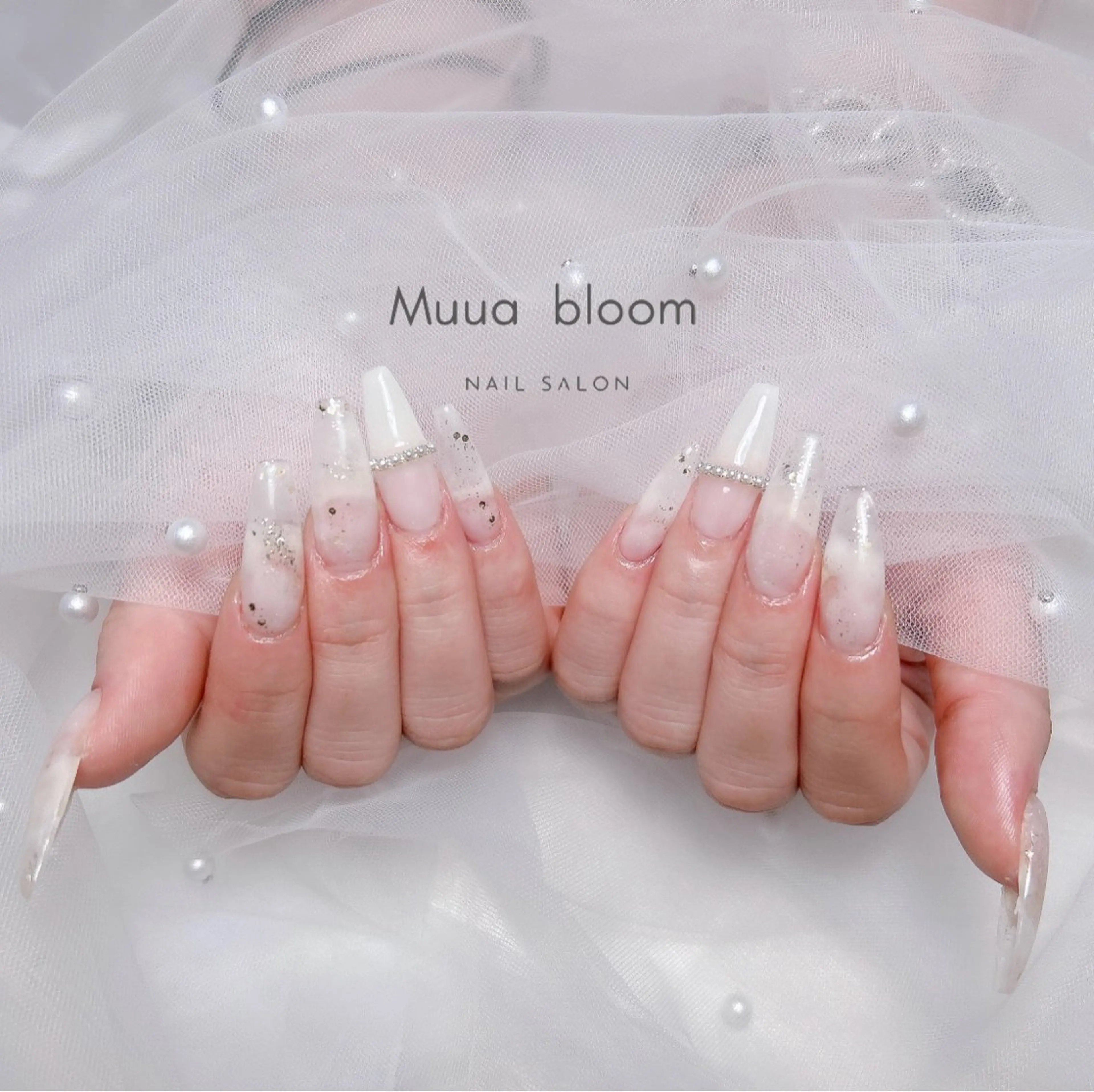 ネイル ハンドネイル Muua bloomのネイルデザイン