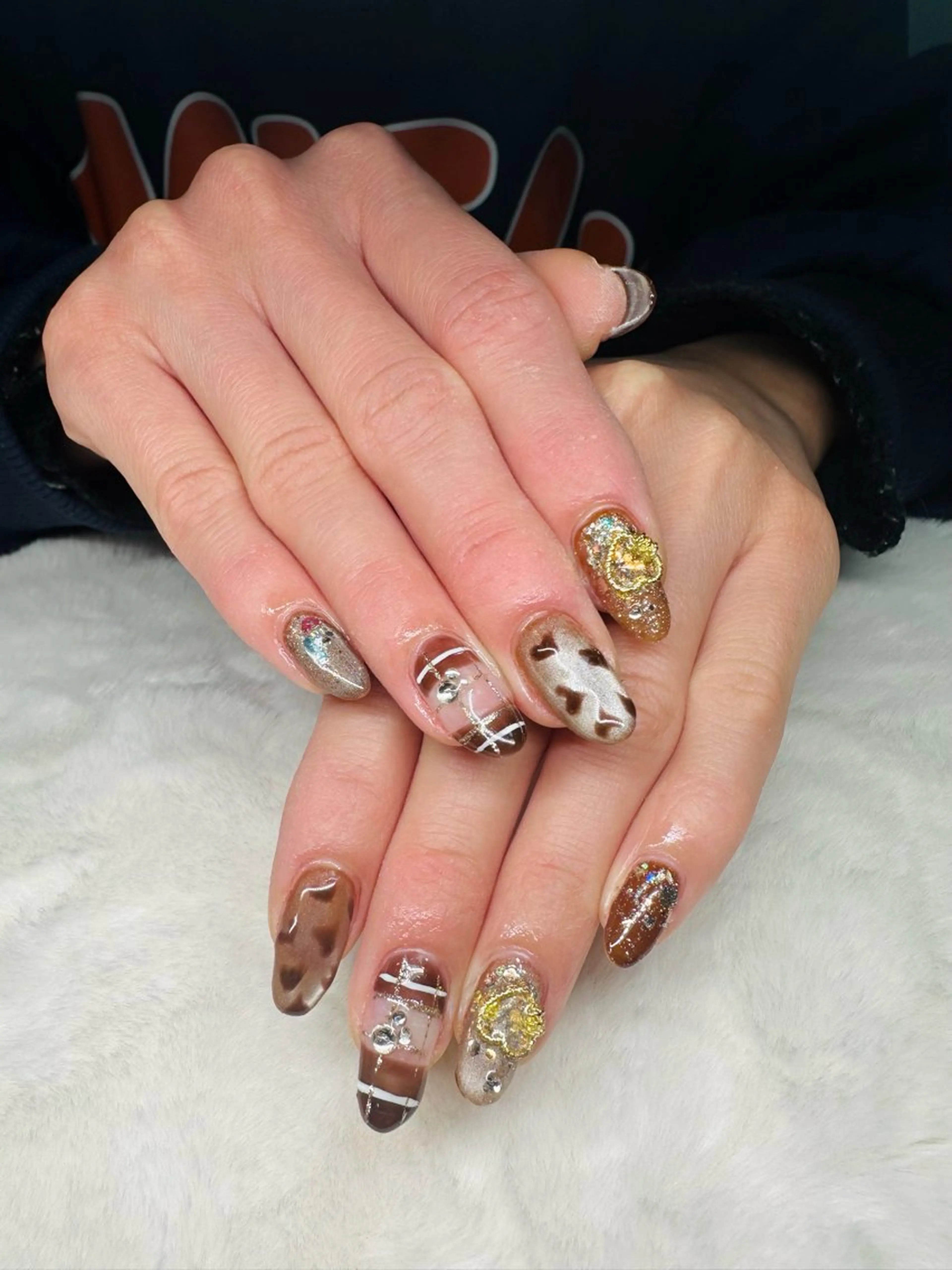 ミディアム ハンドネイル 高橋みい 【Jrネイリスト】のネイルデザイン