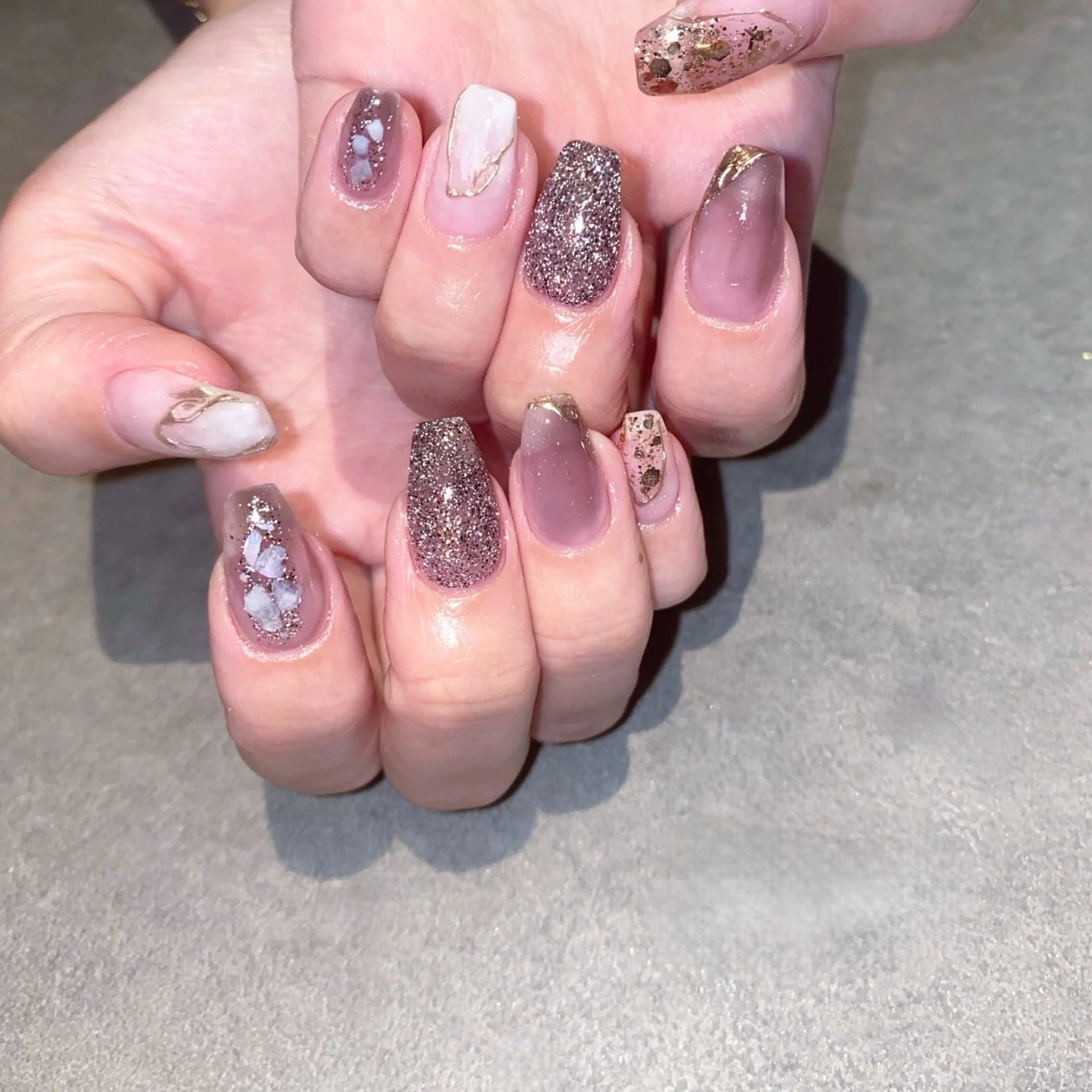 ネイル アートネイル ジェルネイル ハンドネイル nail solon joieのネイルデザイン