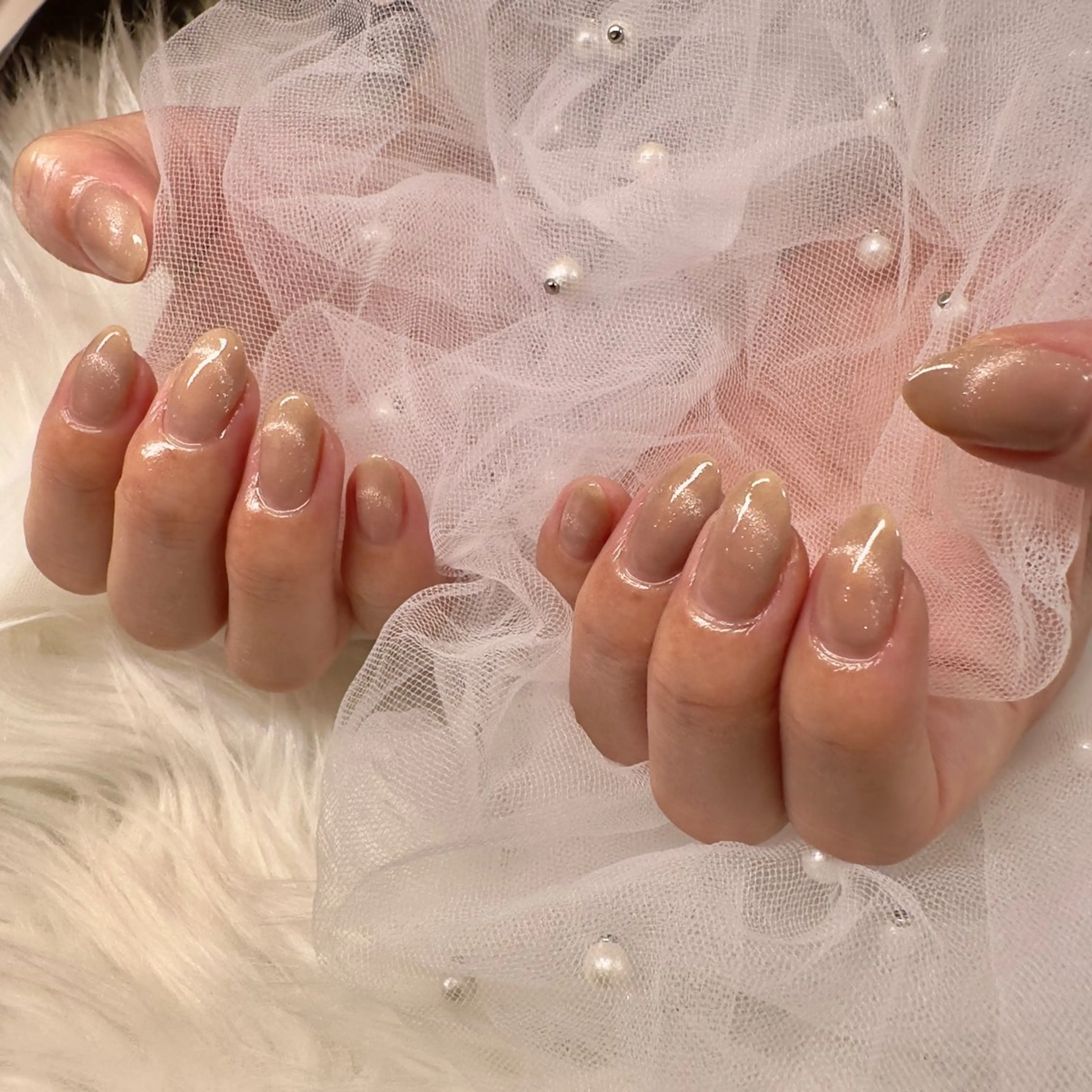 ネイル マグネットネイル nails alien Cのネイルデザイン