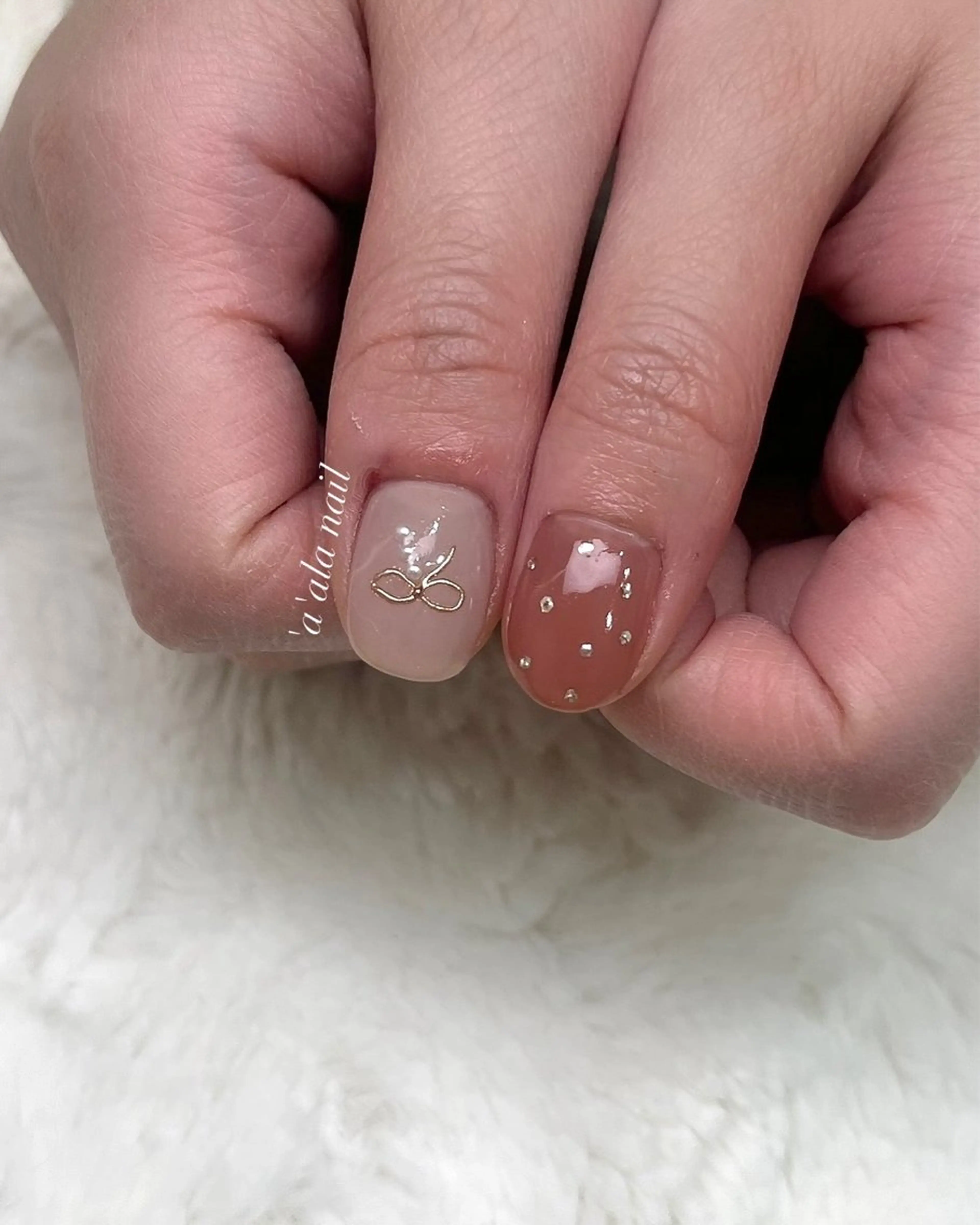 ネイル 'a'ala nailのネイルデザイン