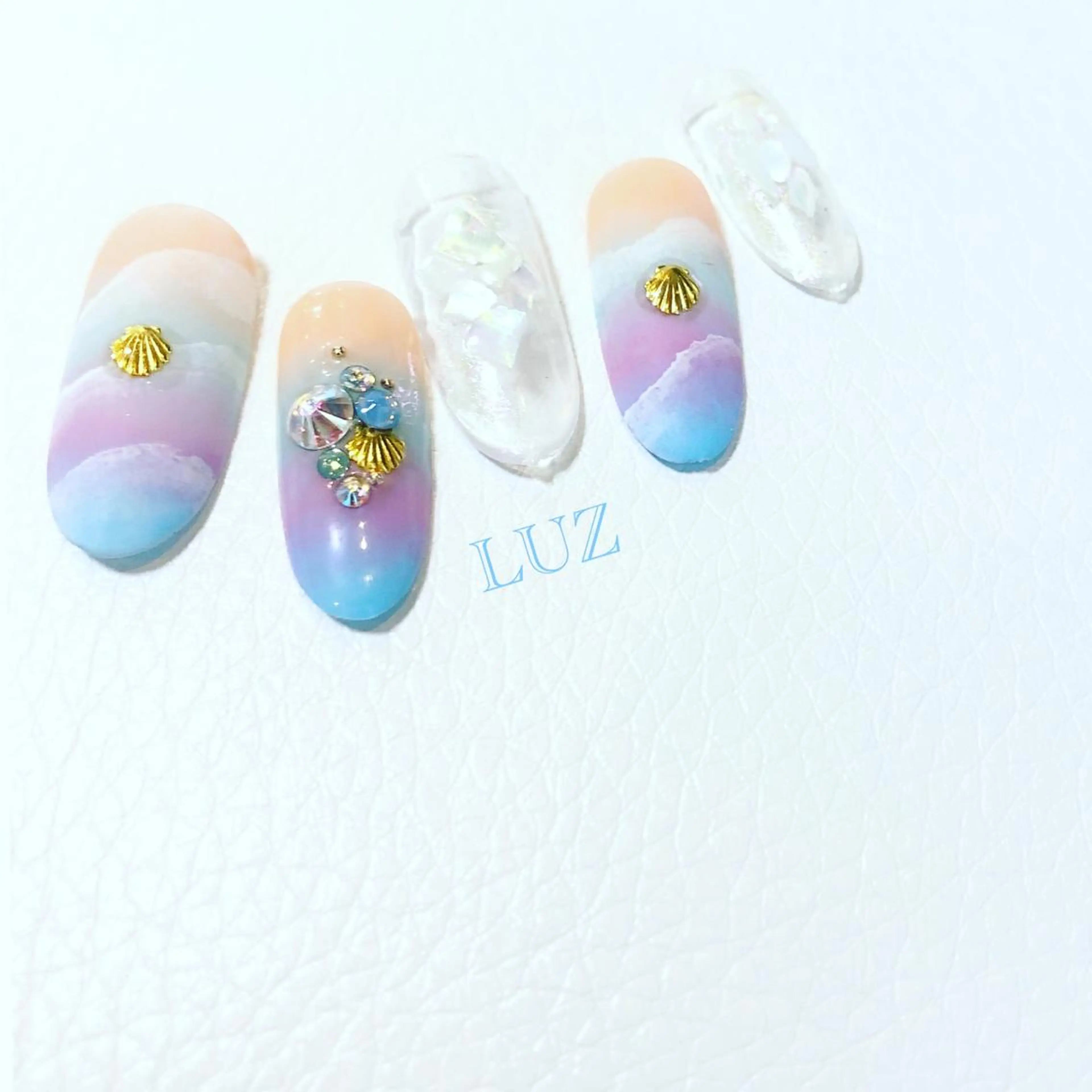 ネイル マツエク・マツパ miel nailのネイルデザイン