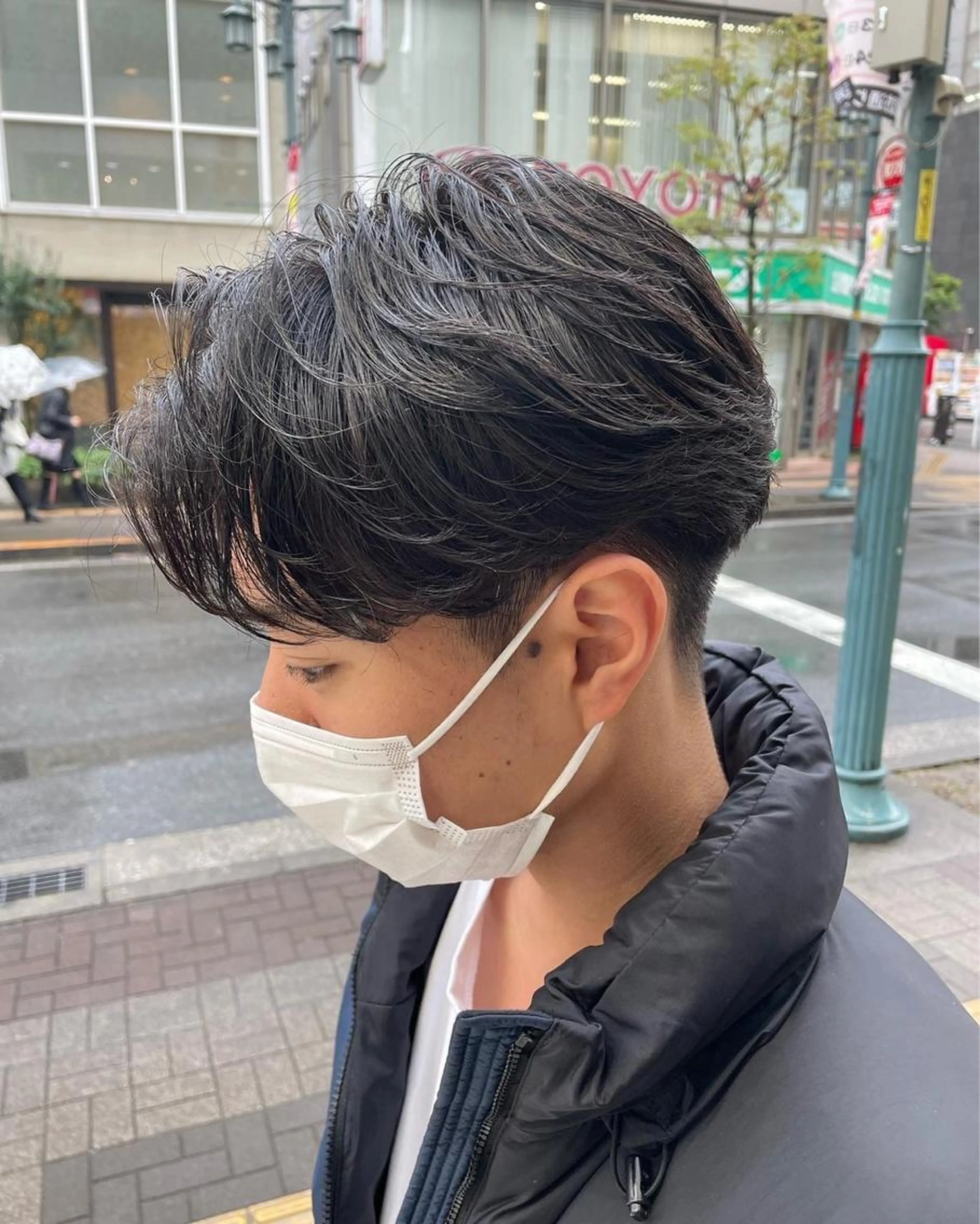 メンズ 似合わせカット👦🏻⭐️ (眉カット+1100円)の写真