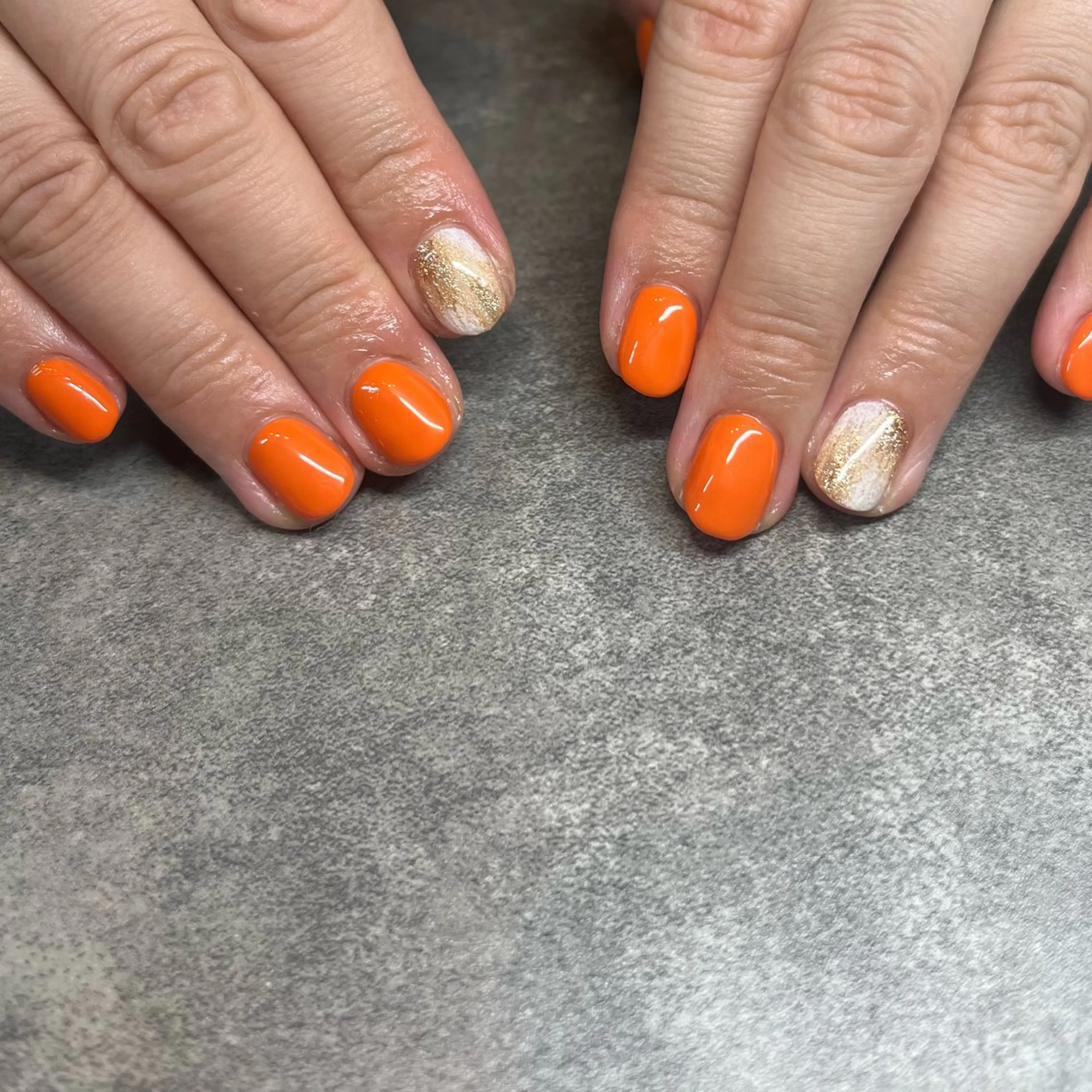 ネイル シンプルネイル salon akua nail＆リラクのネイルデザイン