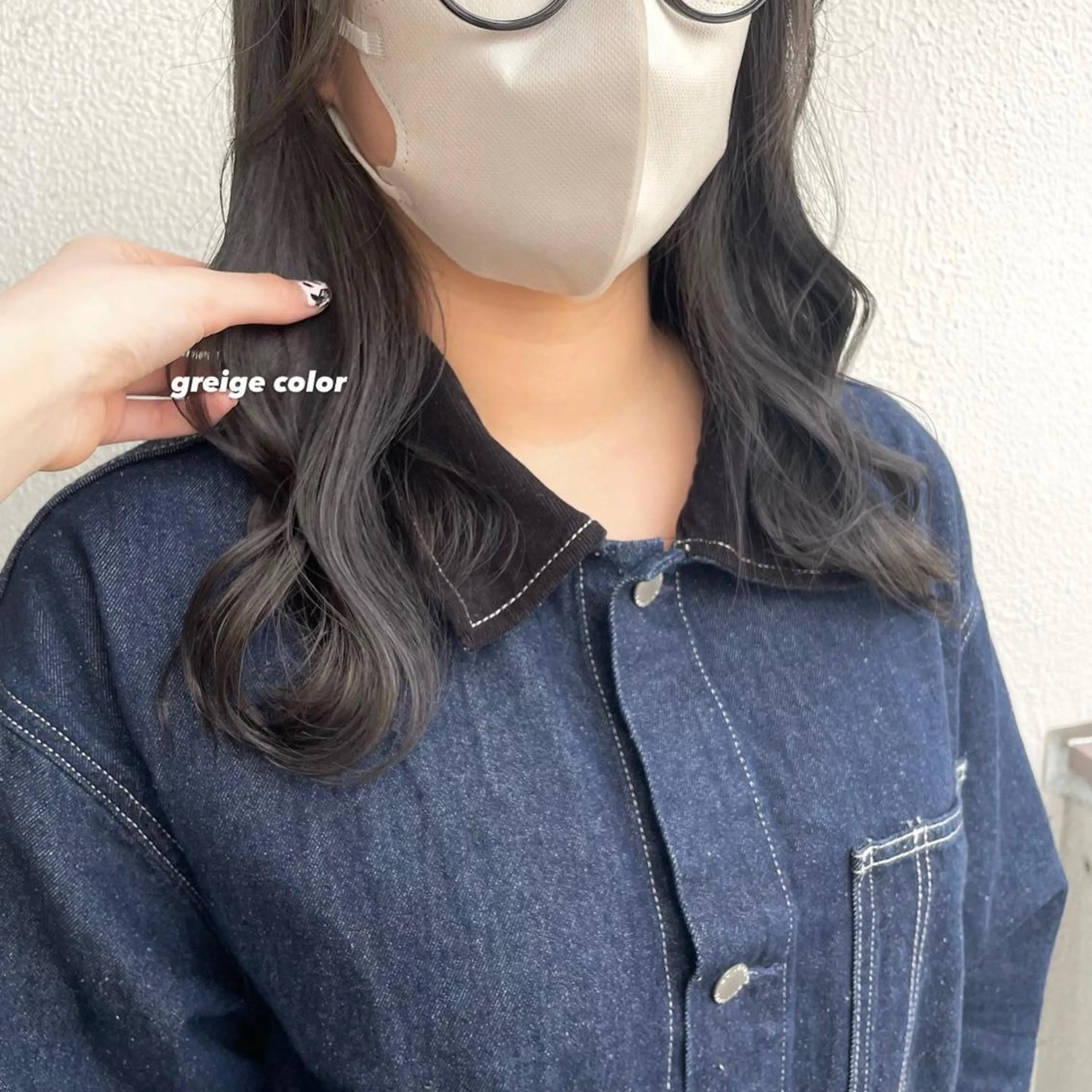 セミロング カラー パーマ ヘアアレンジ メンズ キッズ ネイル マツエク・マツパ アイブロウ 透明感カラー・レイヤ ー🎀amika🎀のヘアスタイル