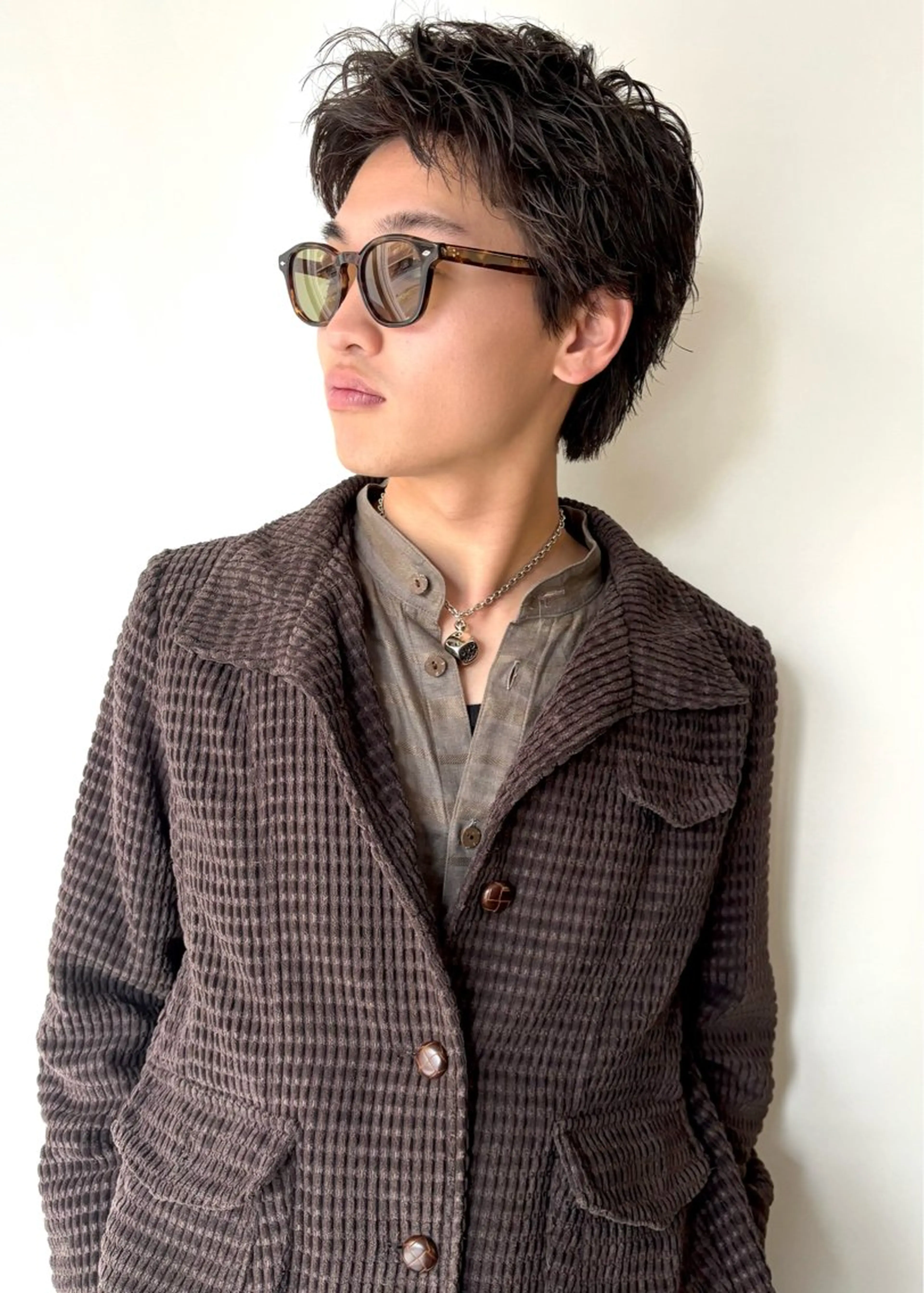 メンズカットの写真