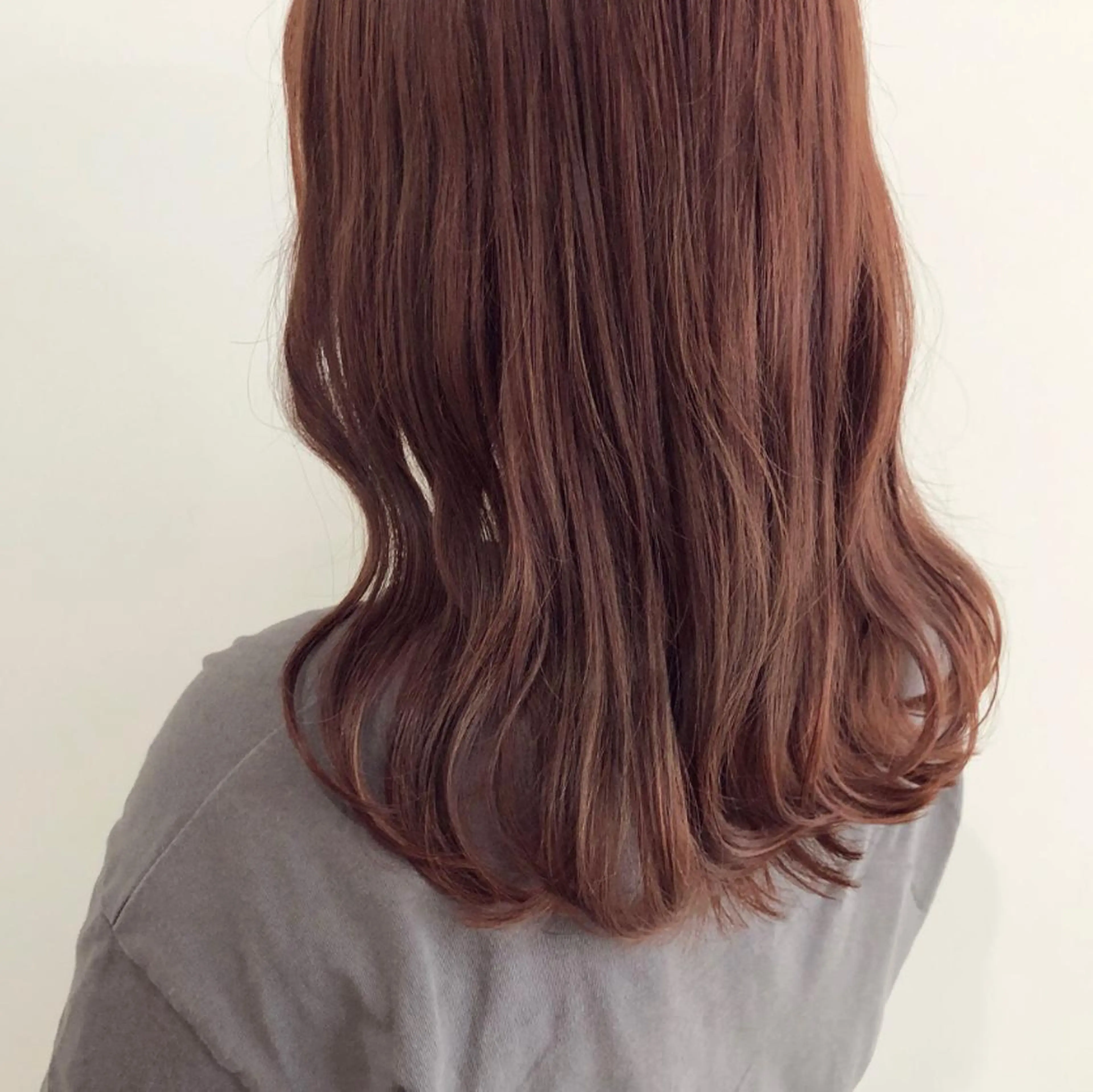 ミディアム カラー お洒落パーマ/ 艶カラー/michiのヘアスタイル