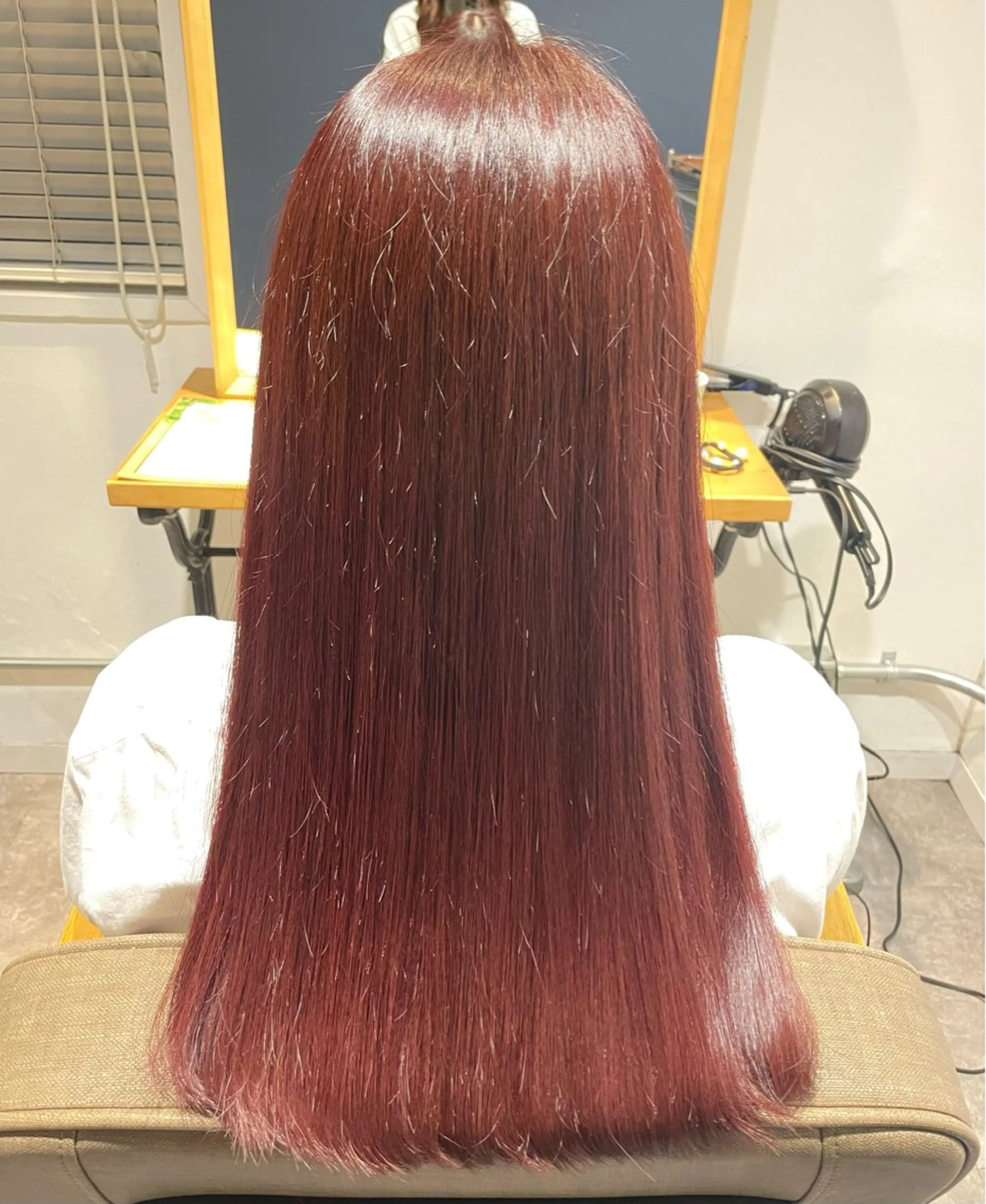 ロング カラー Natural 仙台西口店所属・渡辺 夢吏のヘアスタイル