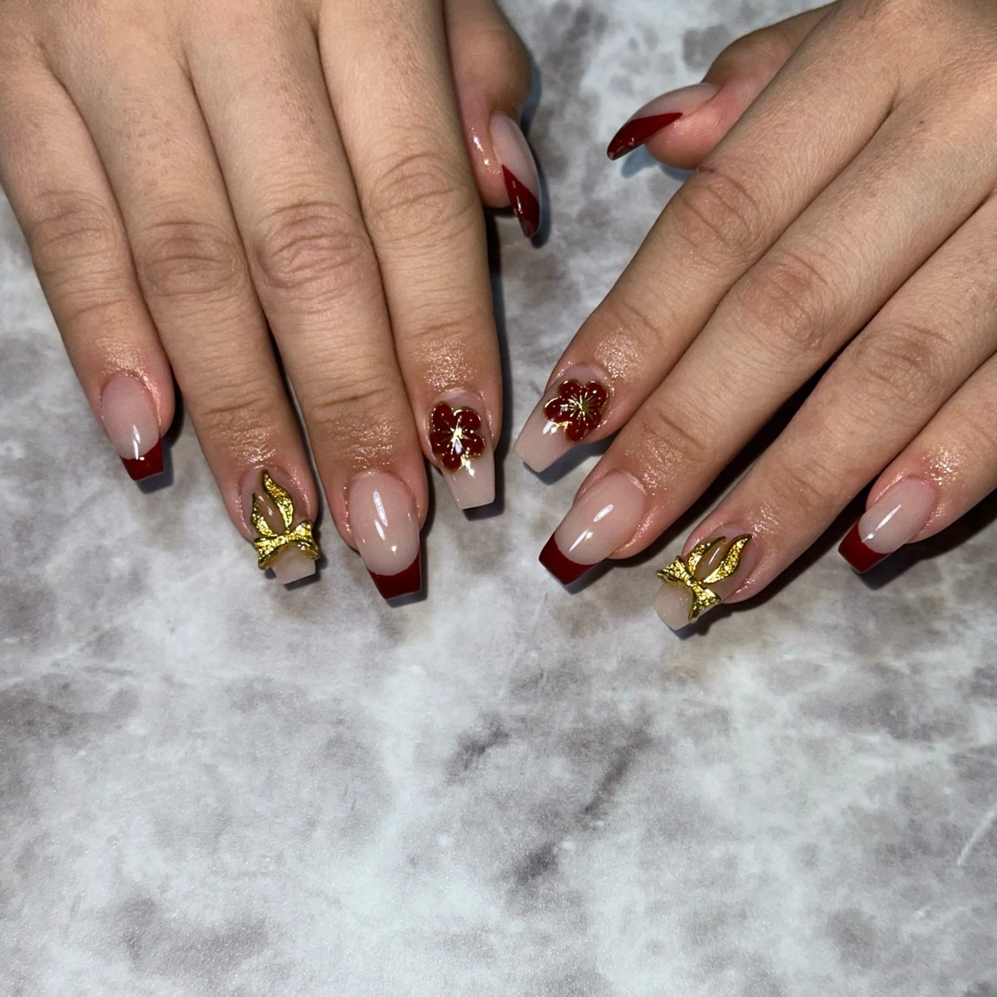 ミディアム BeautySalonKREI所属・KREI NORIKAのネイルデザイン