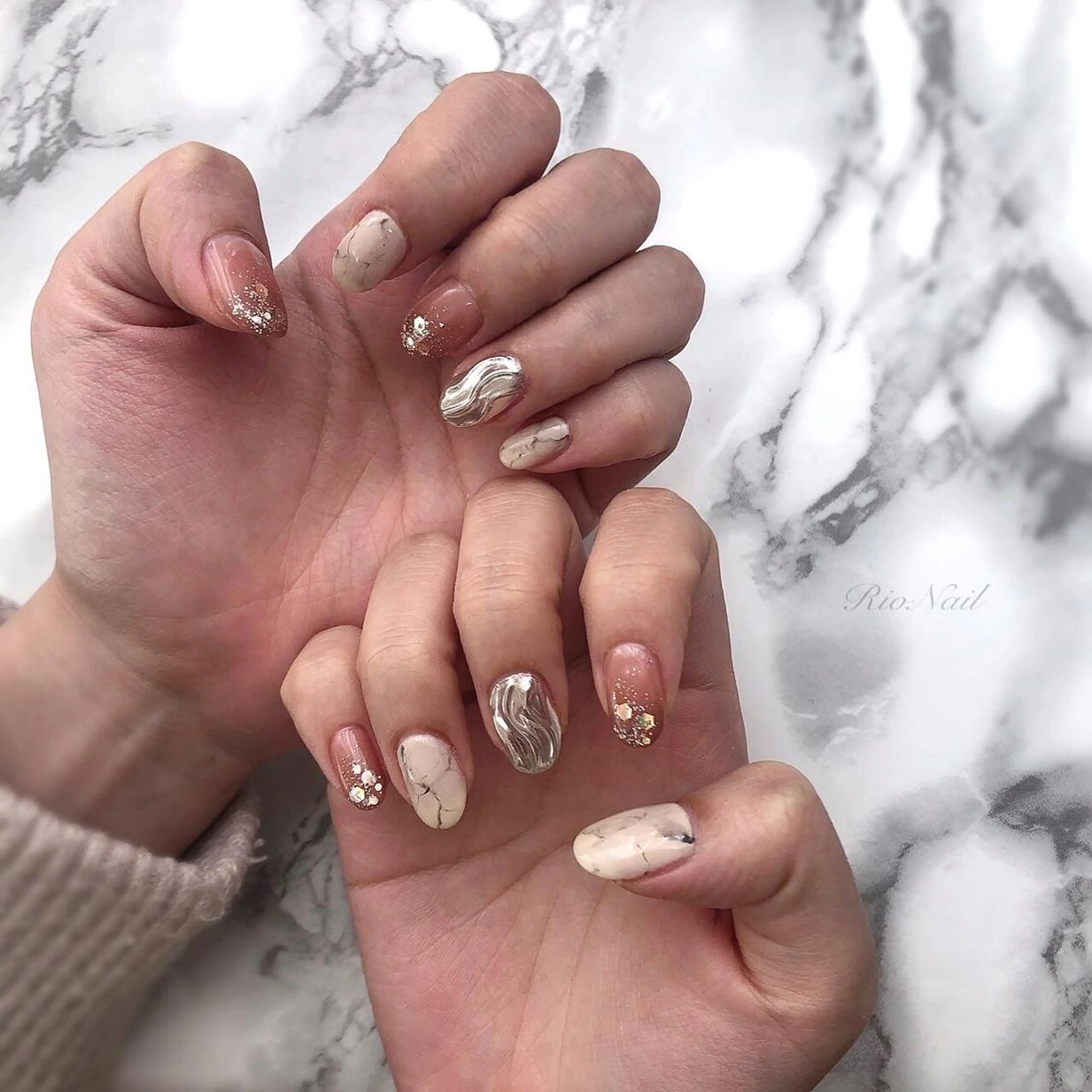 ネイル Rio nailのネイルデザイン