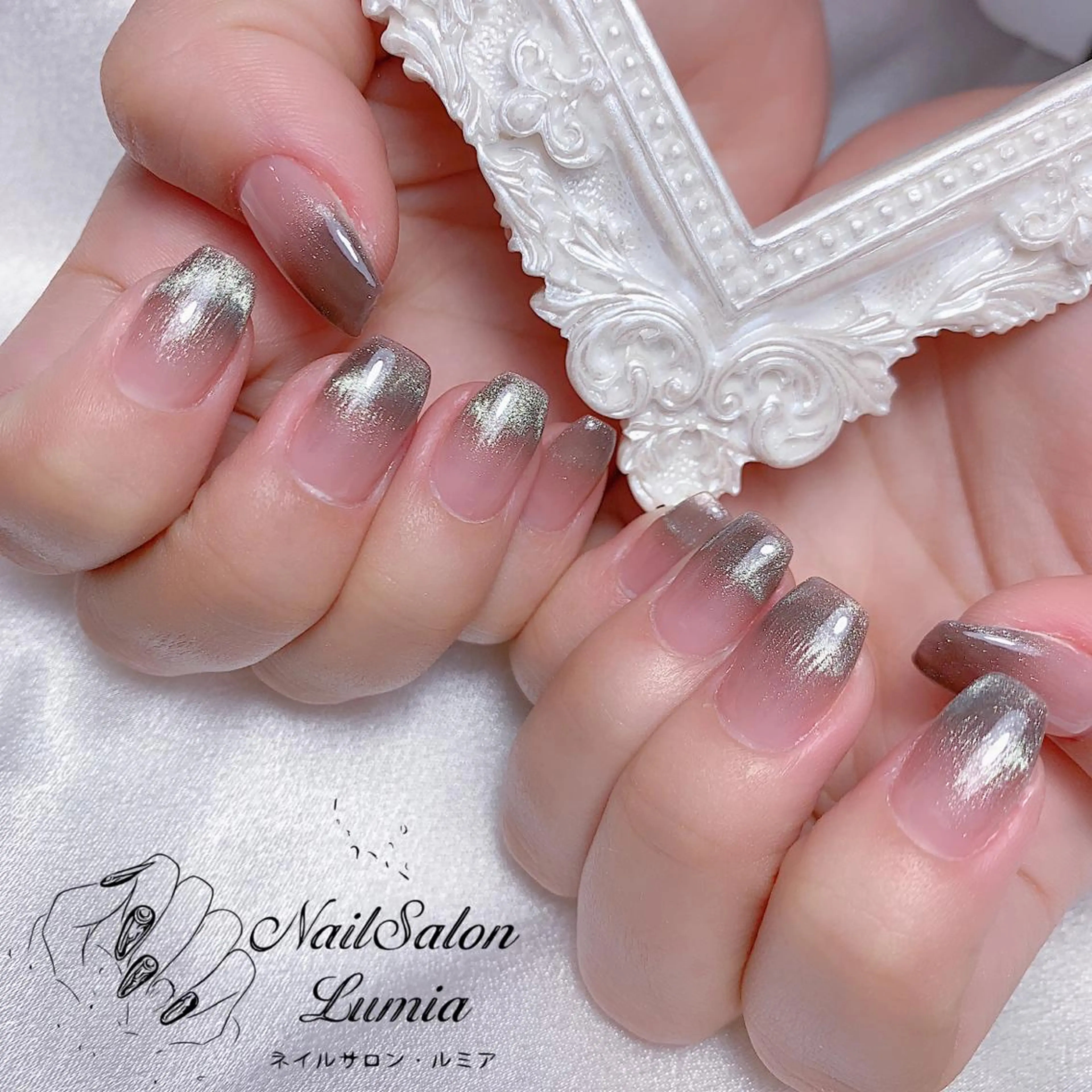 ネイル ネイルサロン ルミア Lumia 店長のネイルデザイン