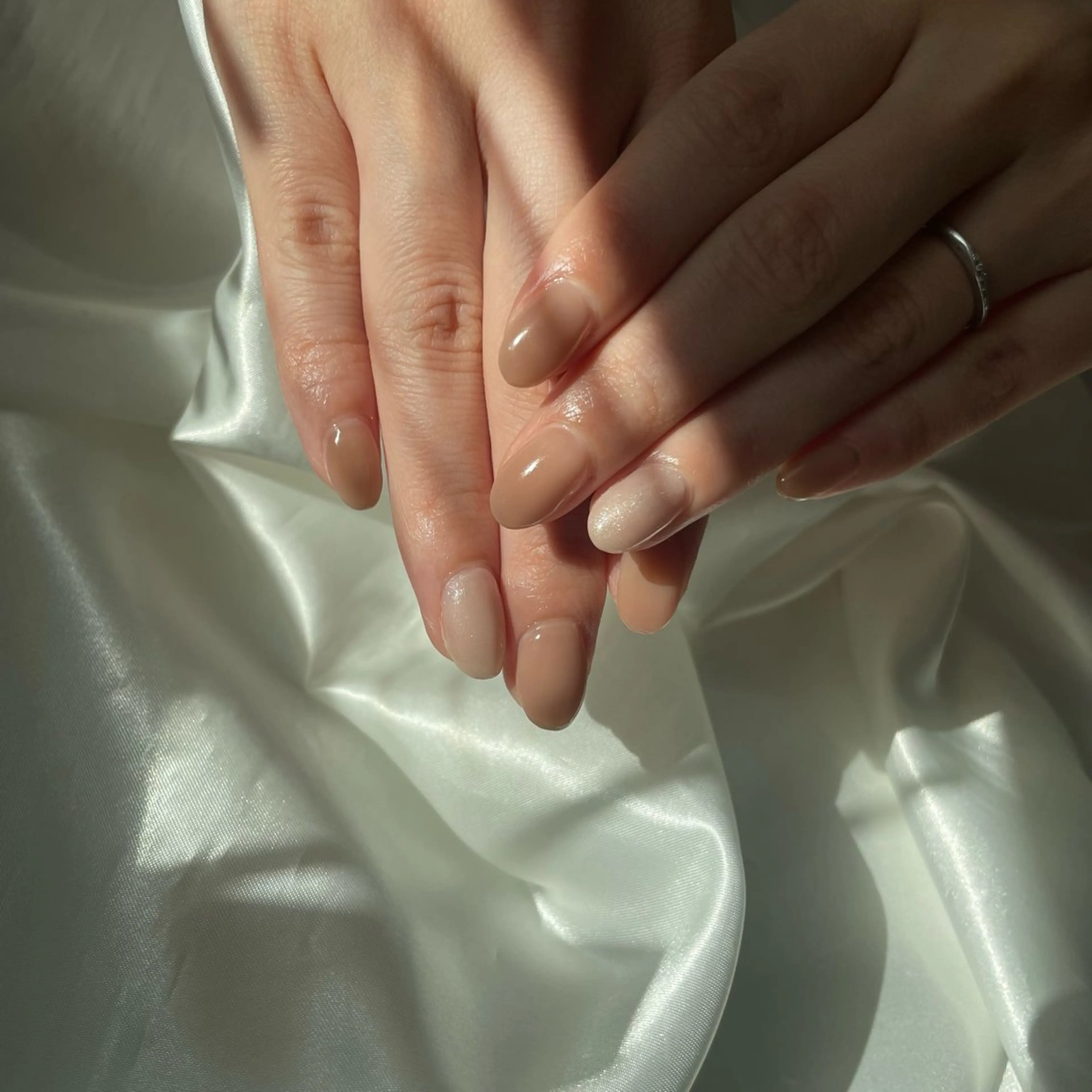 ネイル ワンカラーネイル ハンドネイル Joint_ nailのネイルデザイン