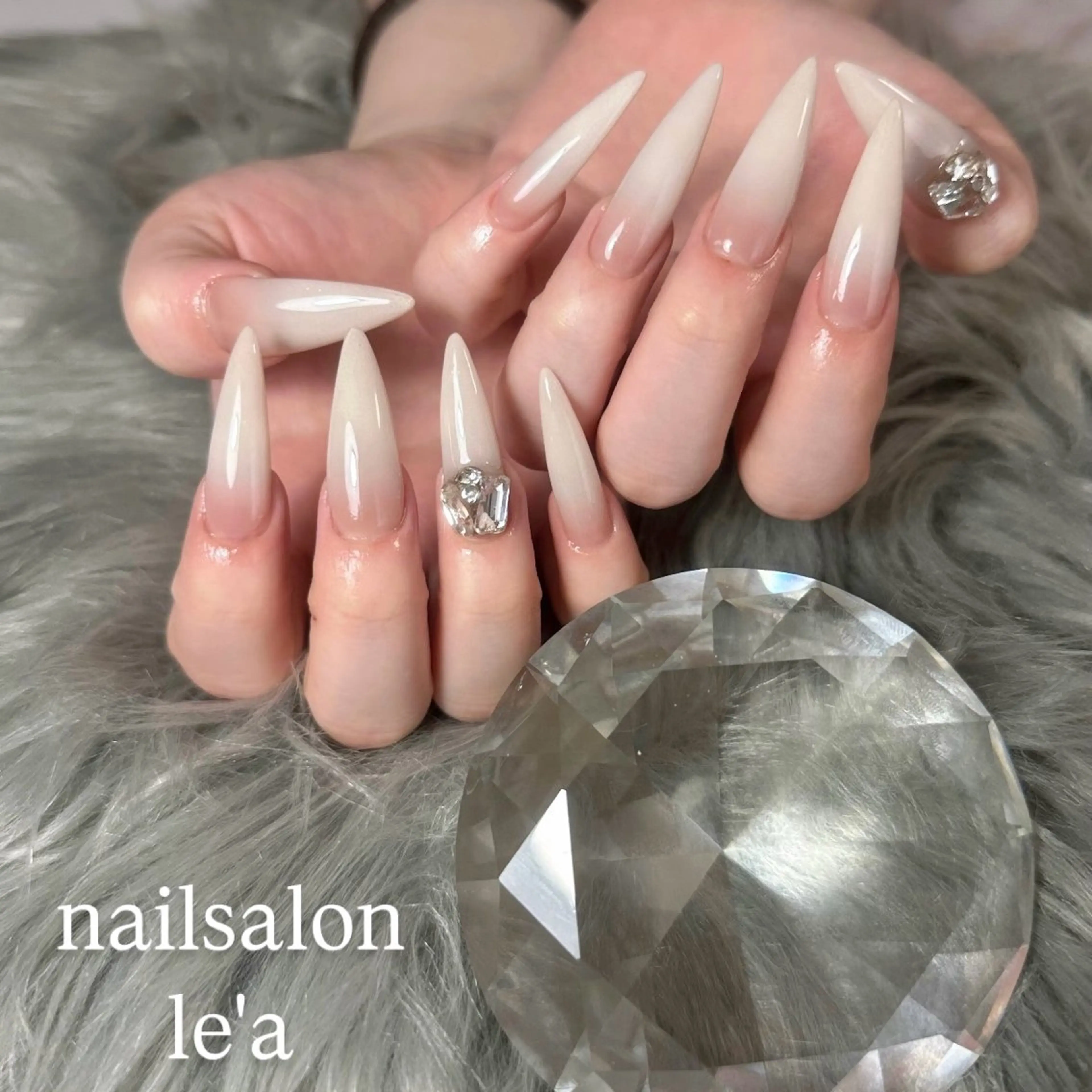 ネイル ハンドネイル nailsalon le'aのネイルデザイン