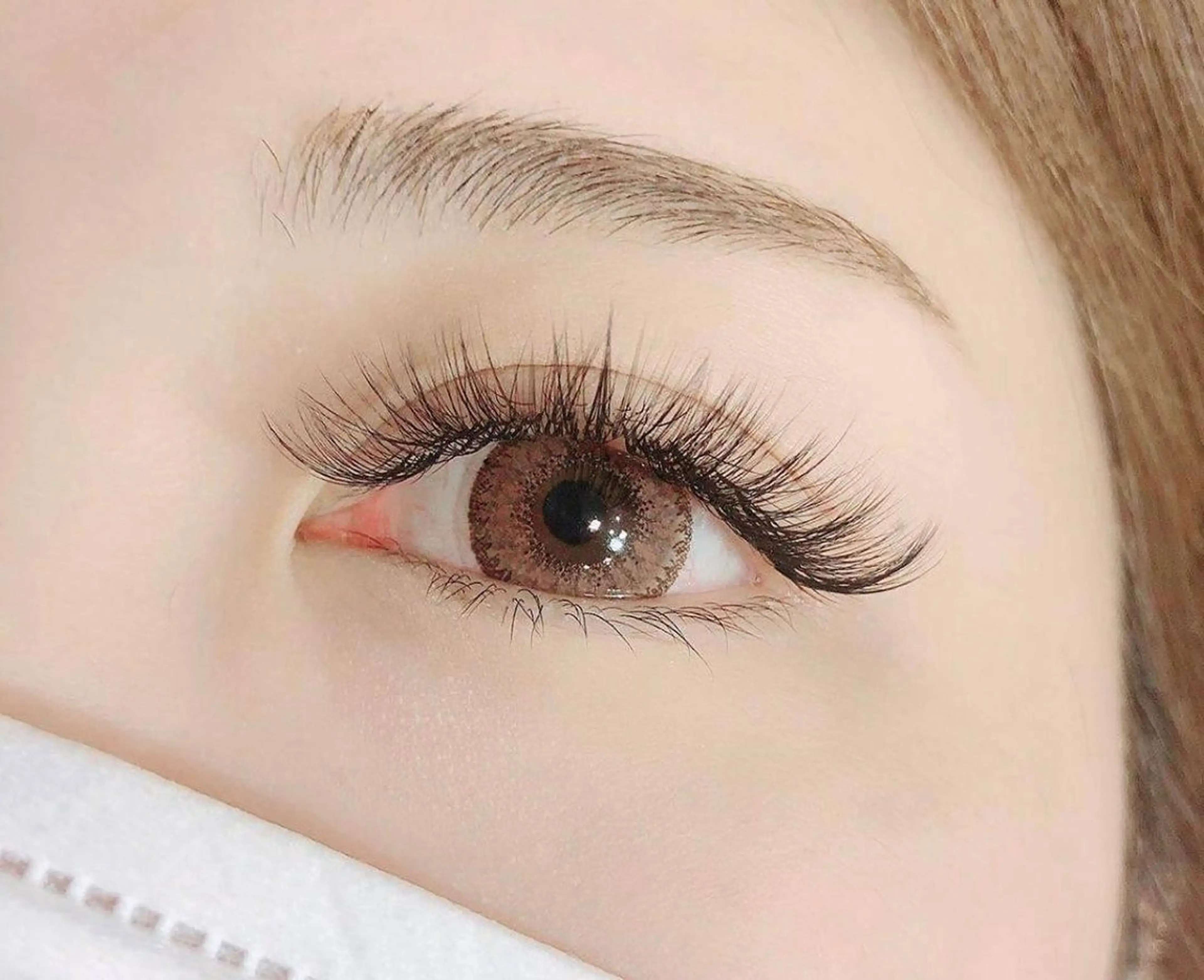 マツエク・マツパ Eyelash Salon Blanc～まつげエクステと眉の専門美容室～ イオンモール出雲店所属・水師 さくらのマツエク・マツパデザイン