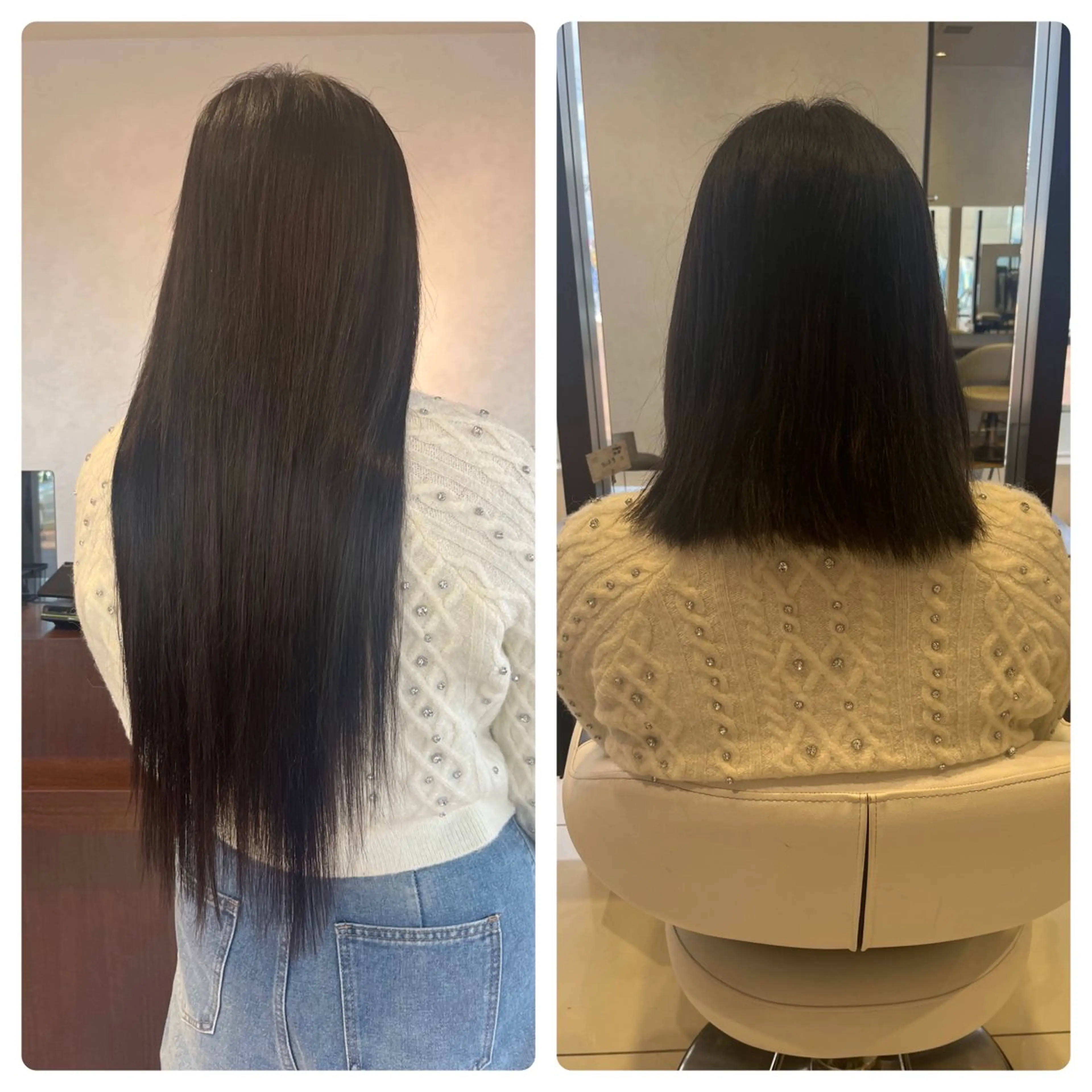 ロング EARTH長岡 🌼渡辺まい🌼のヘアスタイル