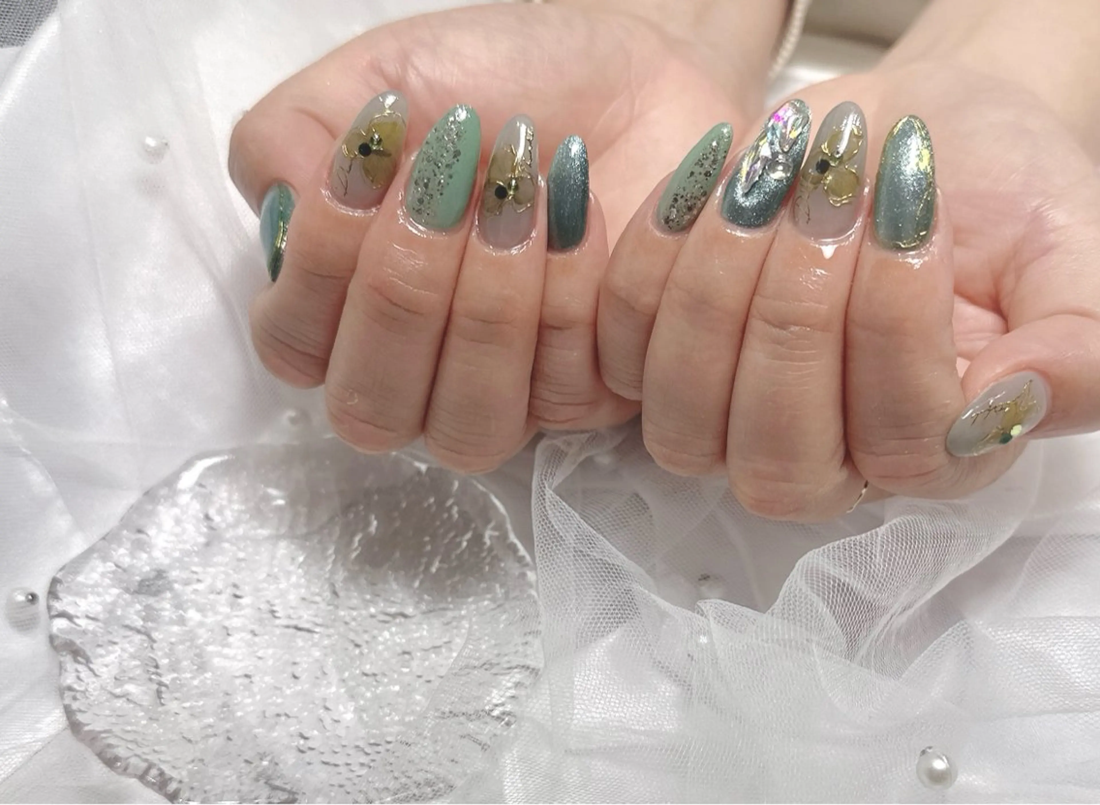 ネイル ハンドネイル Nail salon Venusのネイルデザイン