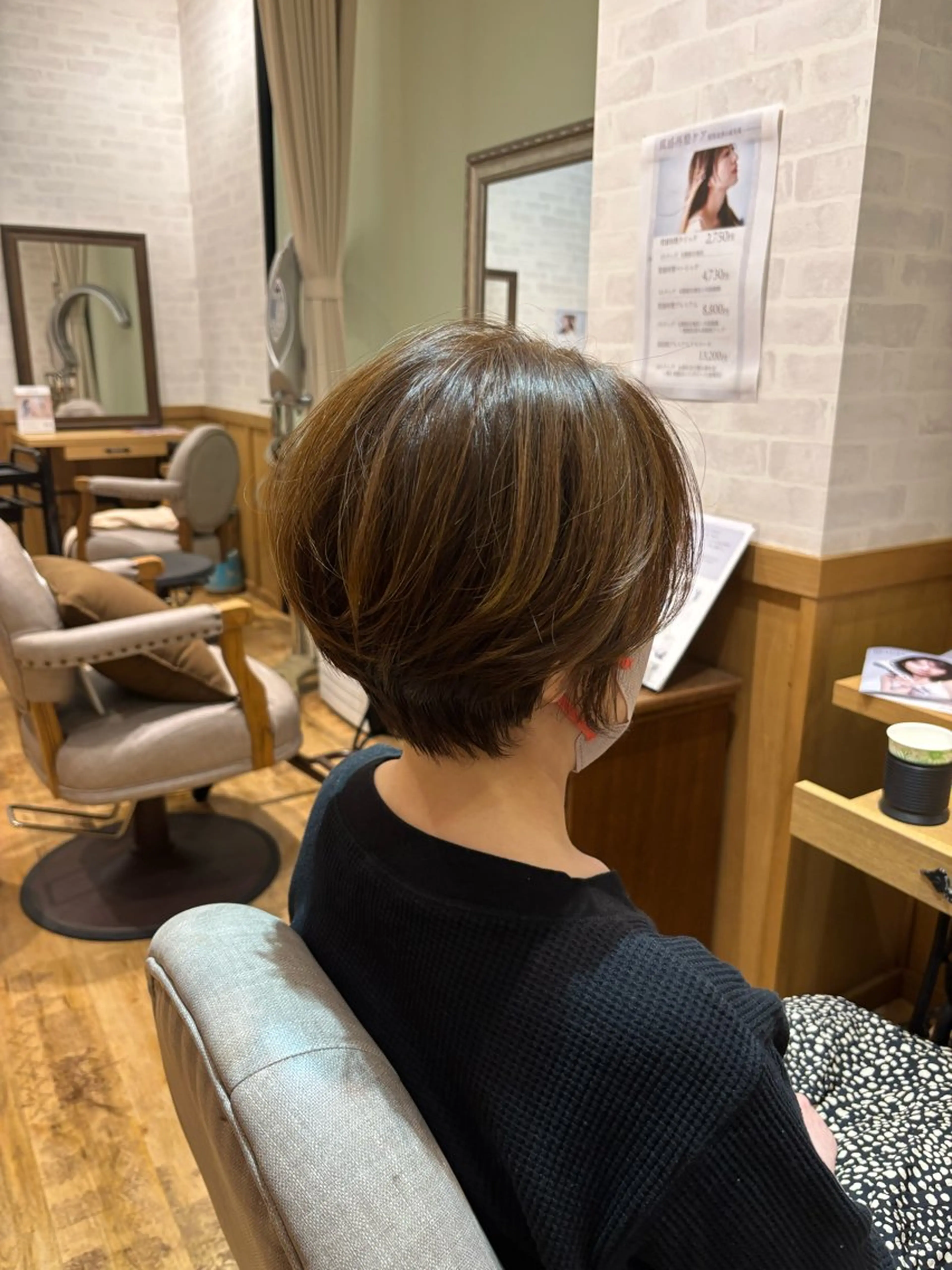 ショート ショートヘア カット bambi所属・杉山 晃太のヘアスタイル
