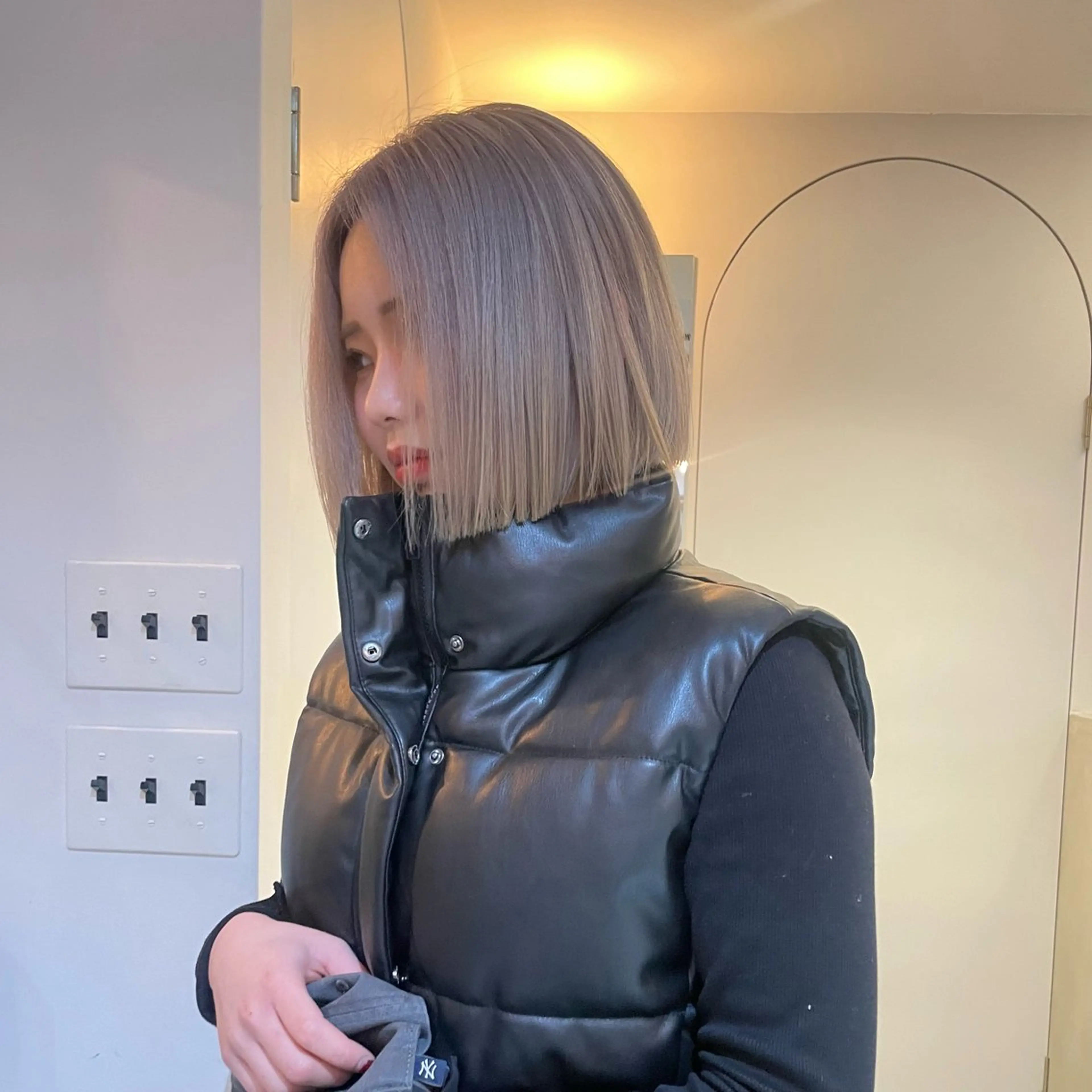 ショート カラー suvvy hairsalonのヘアスタイル