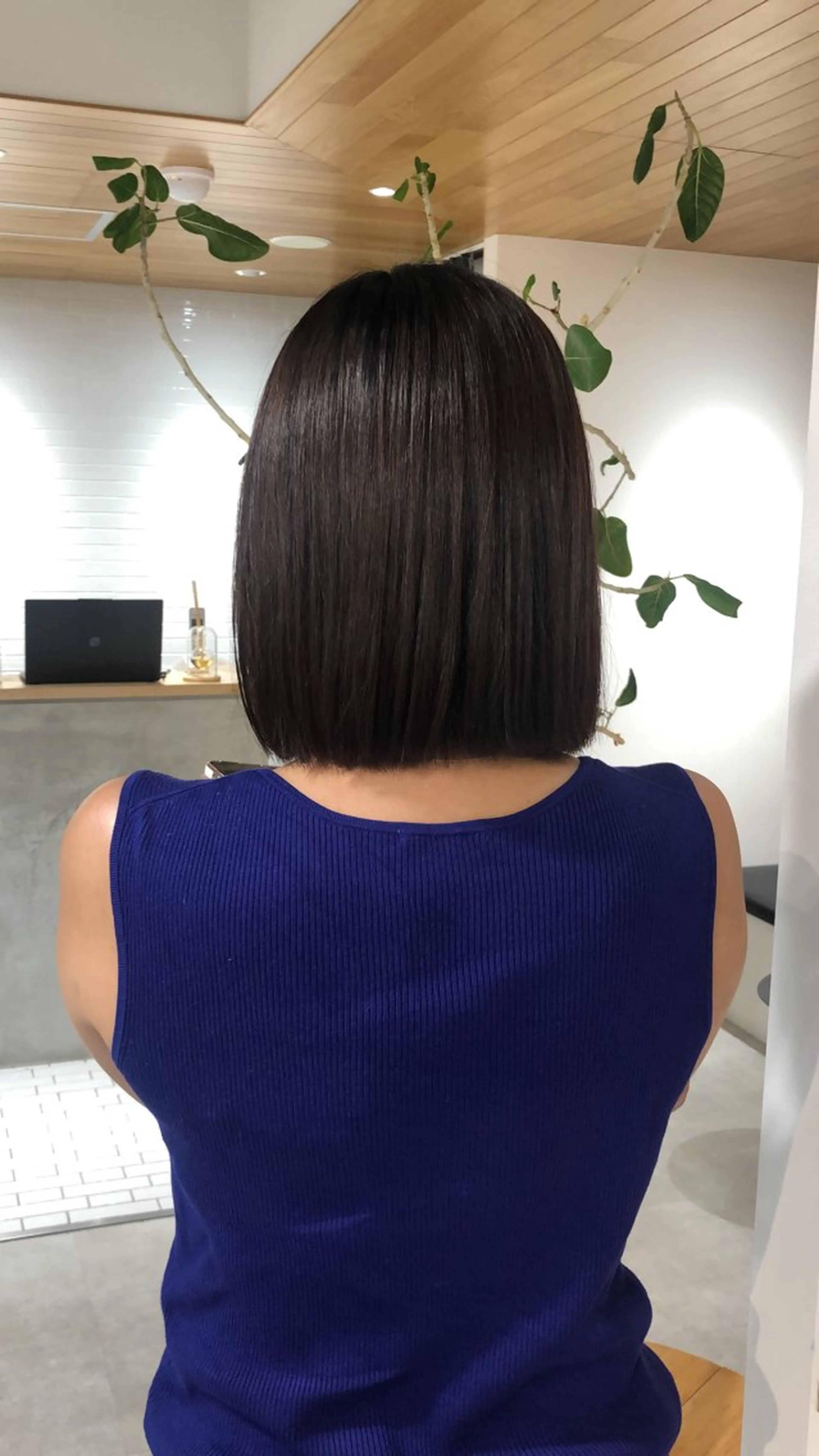 カラー 宮田 颯士のヘアスタイル