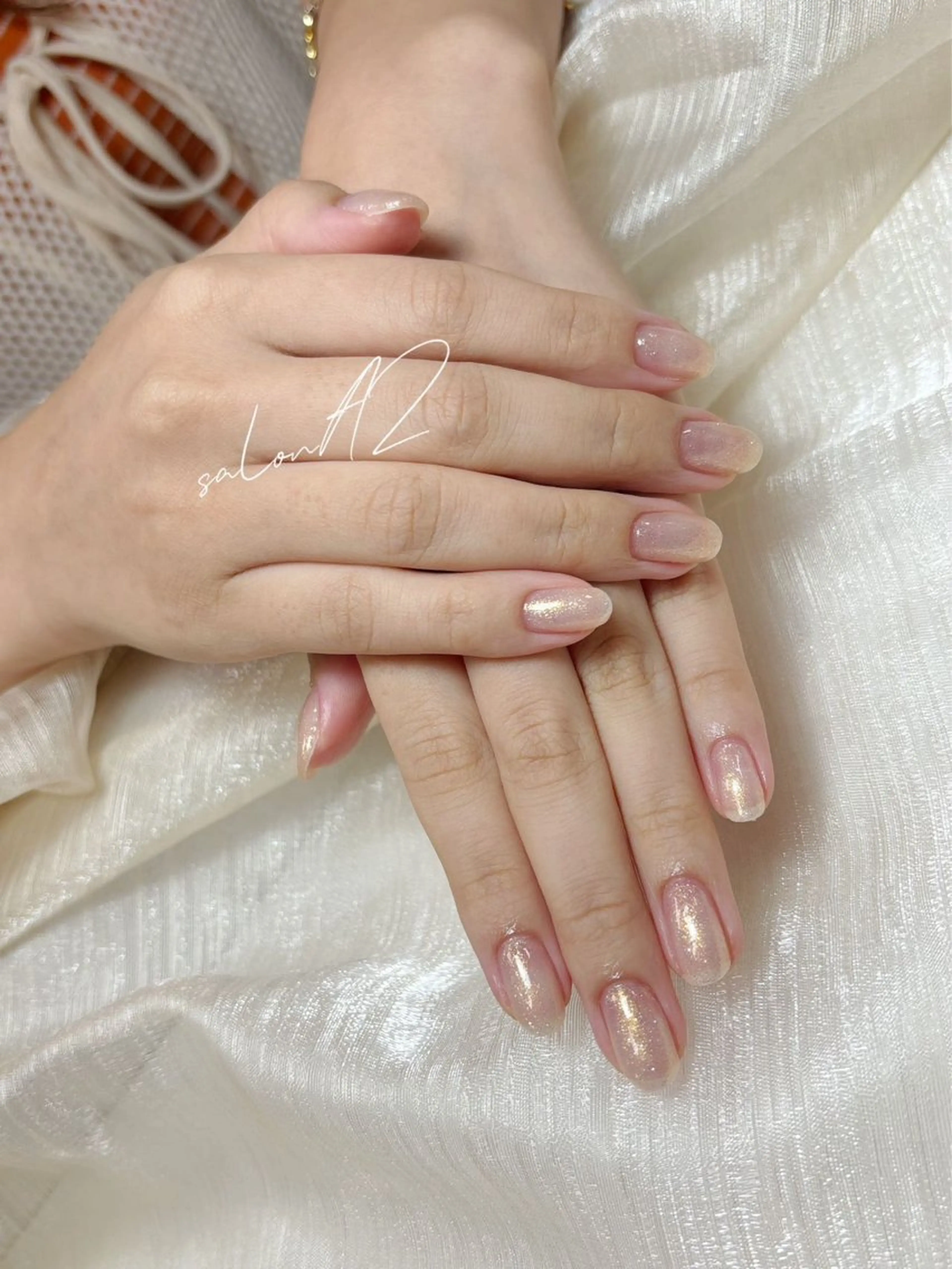 ネイル ワンカラーネイル salon AZのネイルデザイン