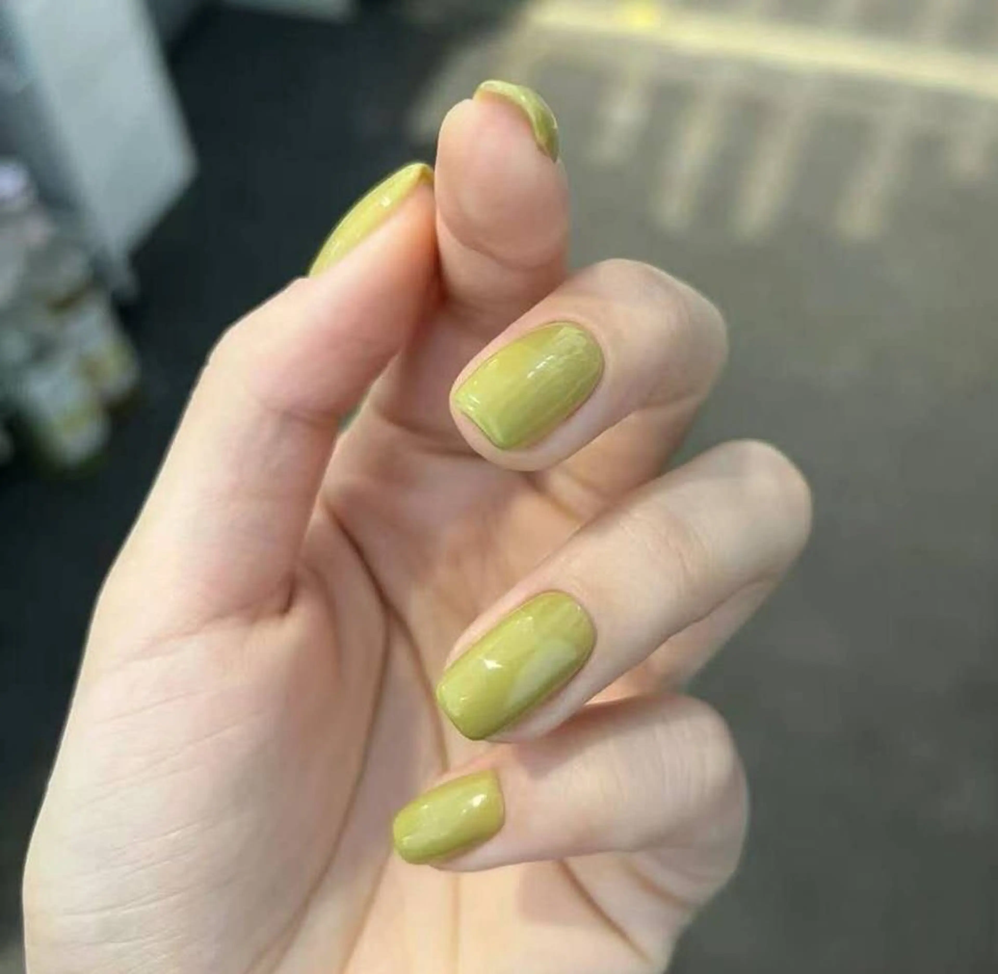 ネイル オーロラネイル フラワーネイル フットネイル フレンチネイル ジェルネイル ハンドネイル BabyYouMi ねねのネイルデザイン