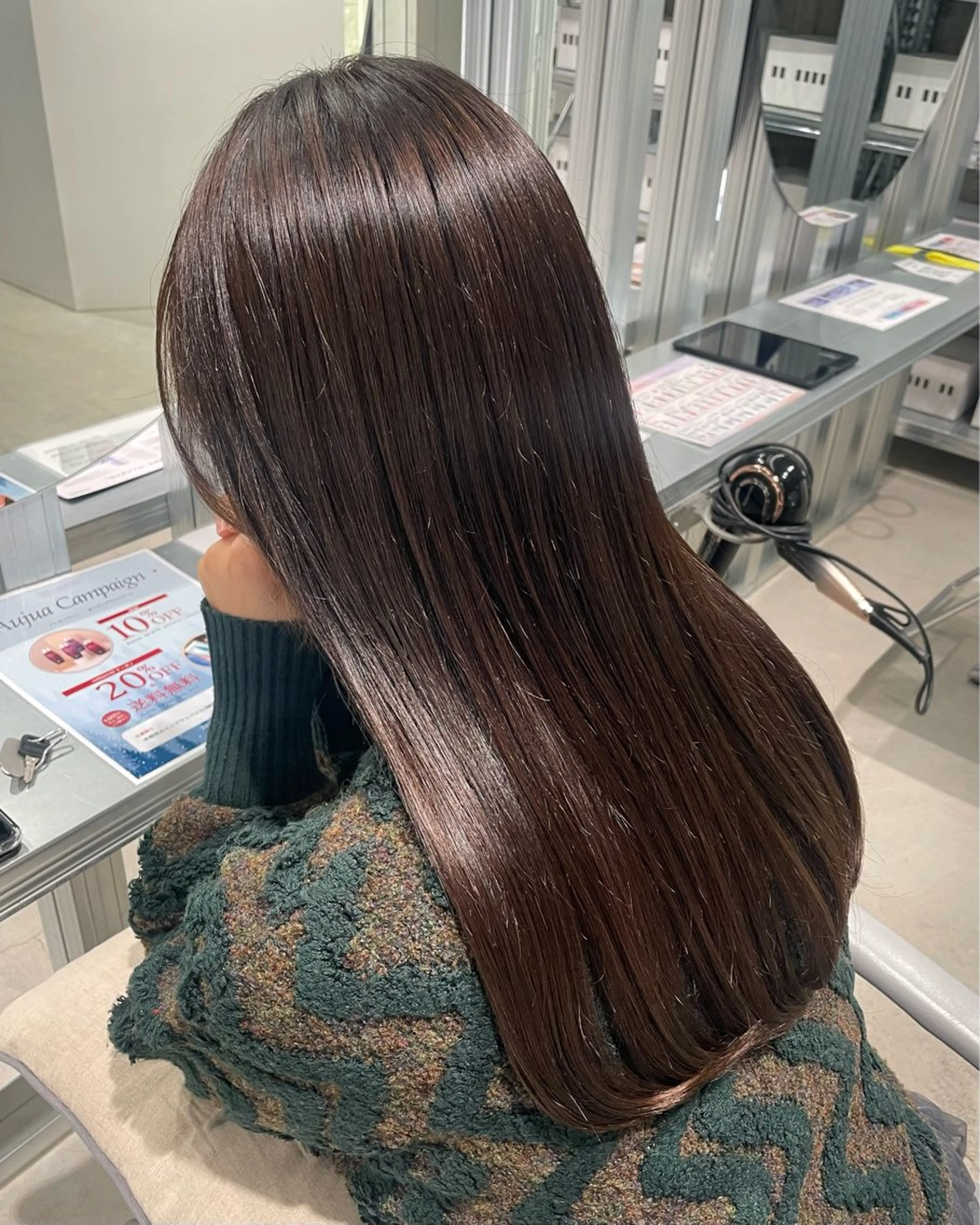 ロング カラー MINORI /透明感カラーのヘアスタイル