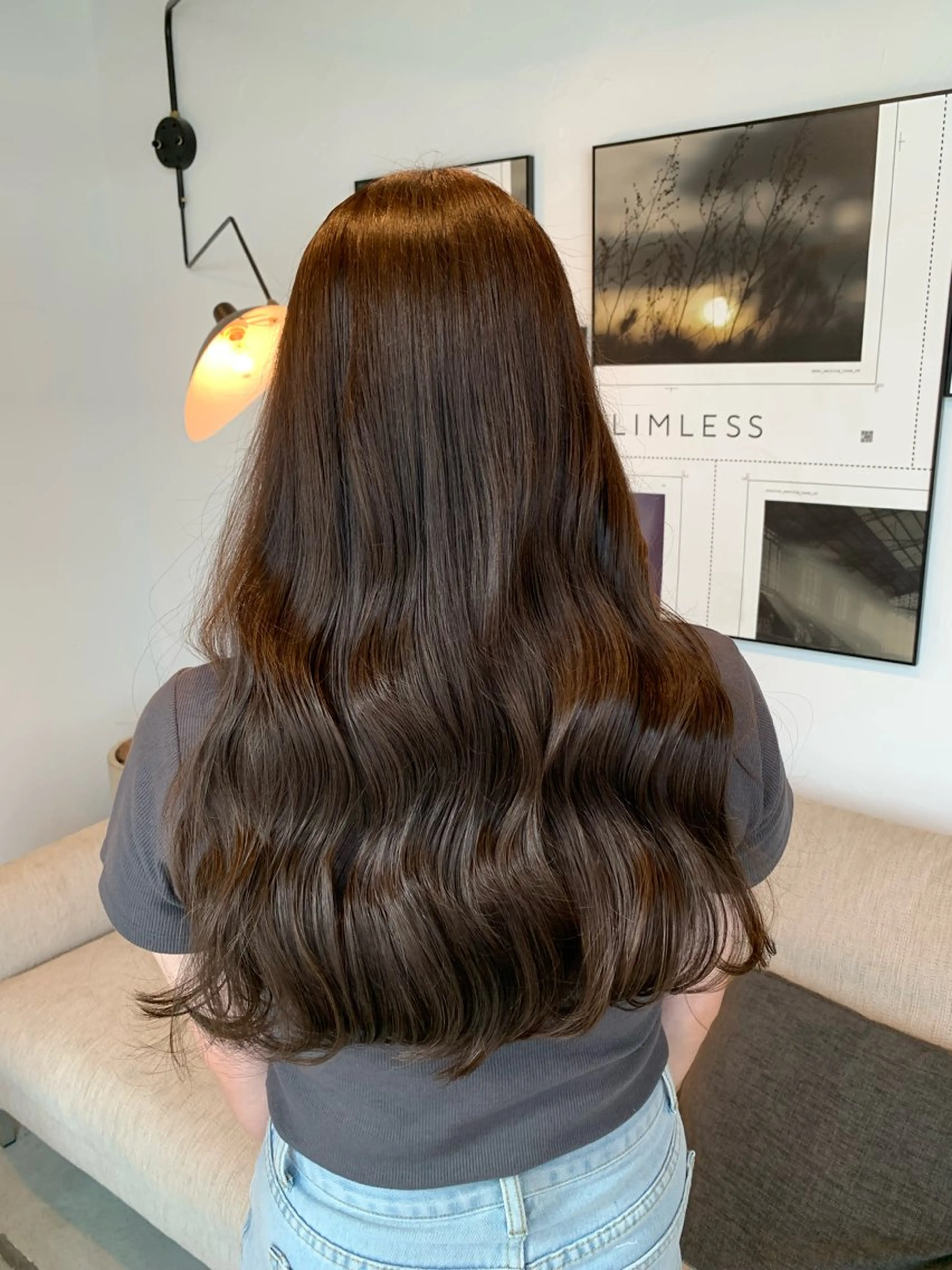 ロング カラー ベージュカラー🌿 新潟駅/青木結月のヘアスタイル