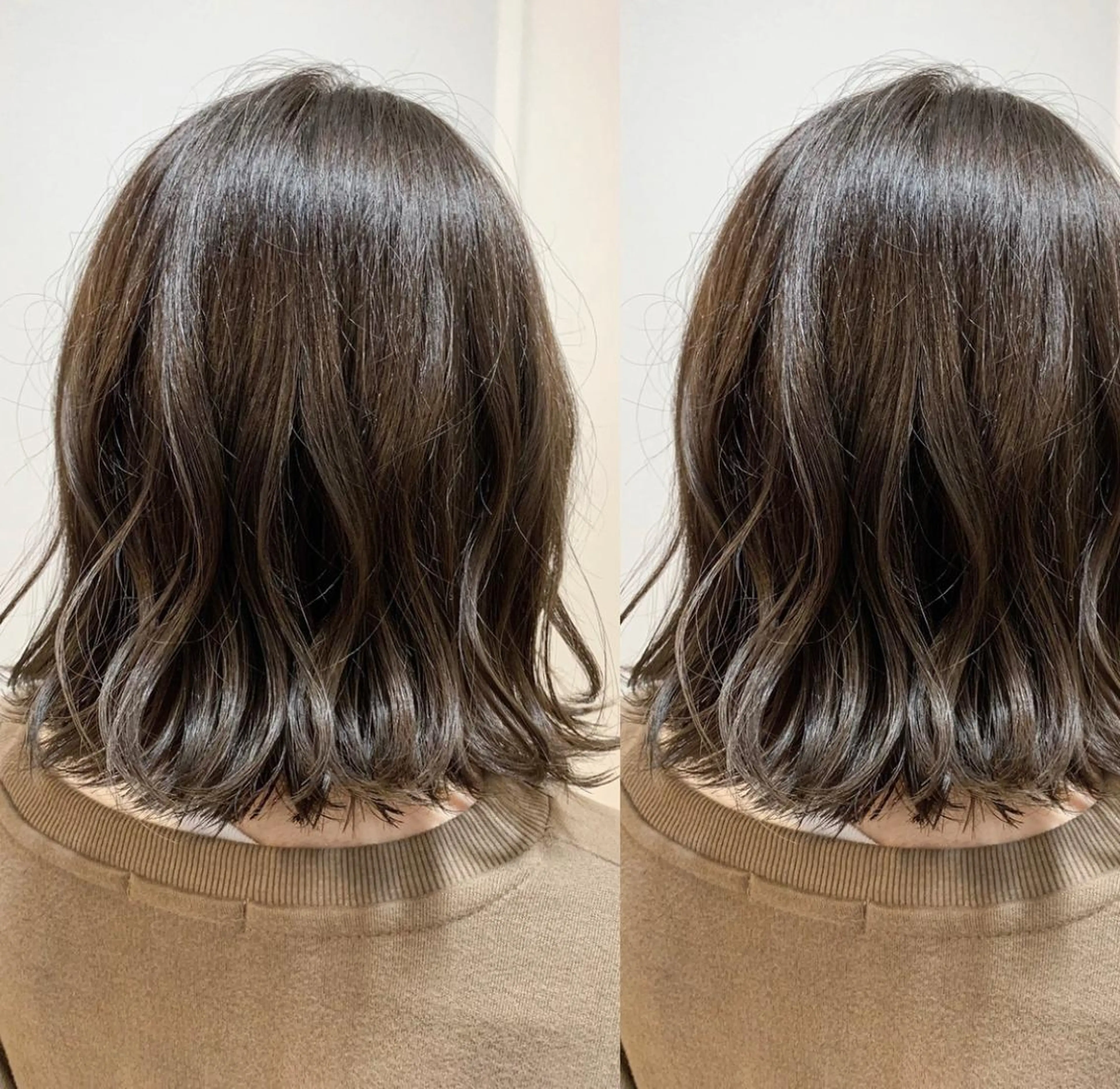 ミディアム カラー box  mico. mutsumiのヘアスタイル