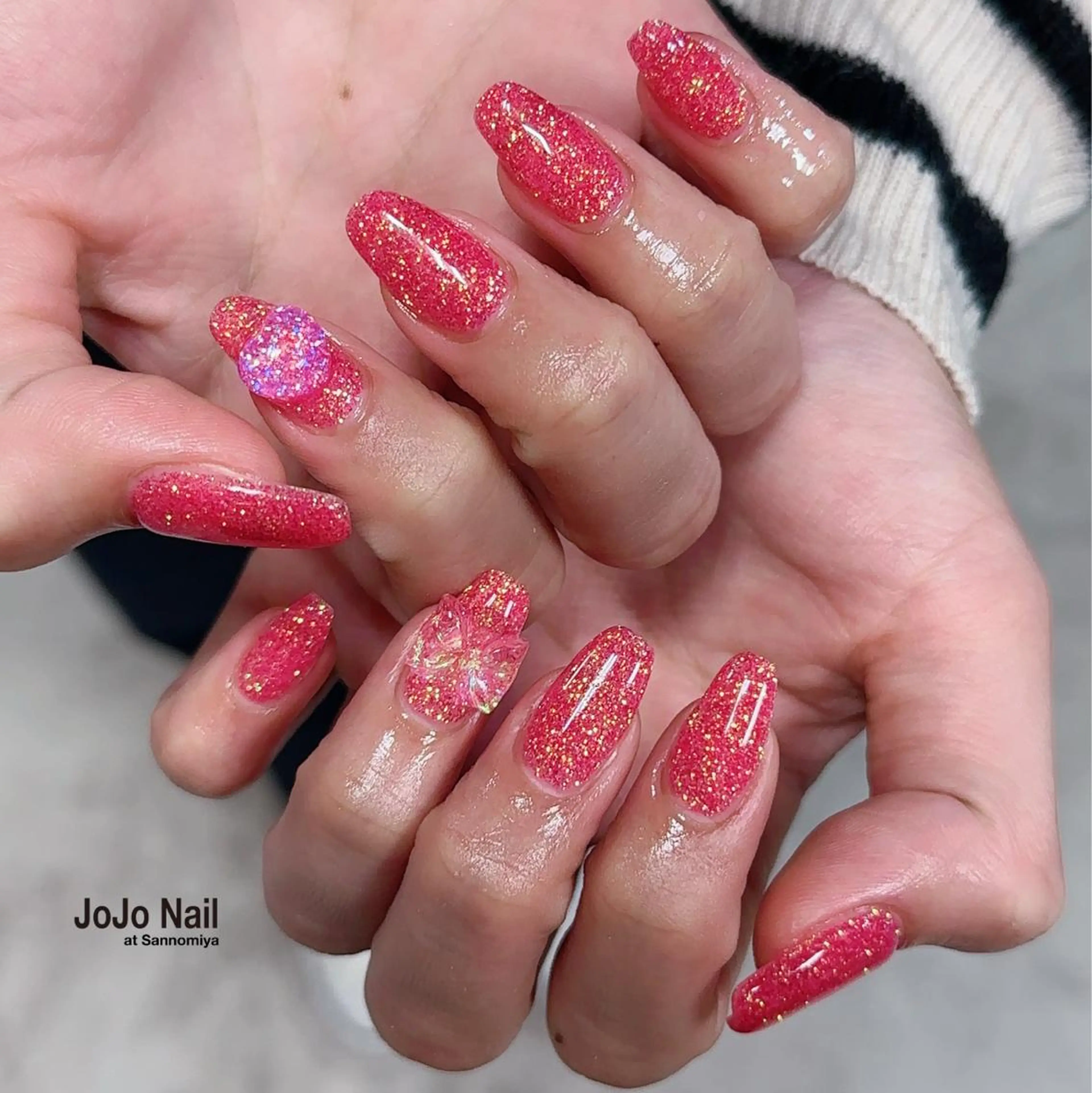 ネイル JOJO Nail Sannomiyaのネイルデザイン